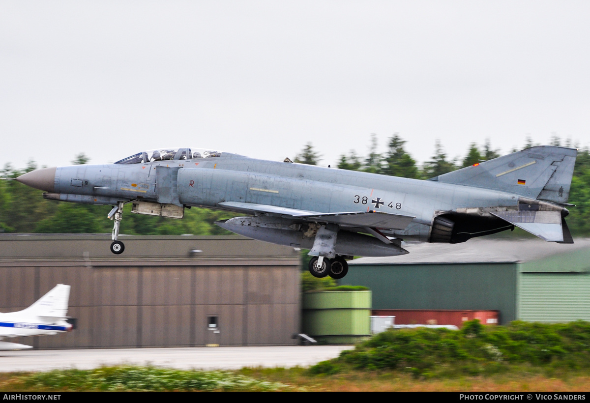 Aircraft Photo of 3848 | McDonnell Douglas F-4F Phantom II | Germany - Air Force | AirHistory.net #768020