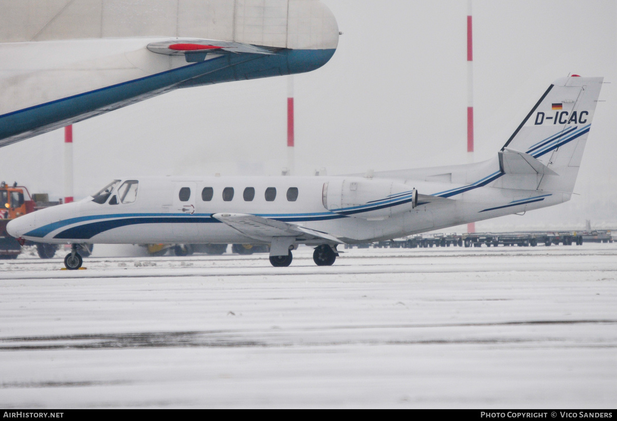 Aircraft Photo of D-ICAC | Cessna 551 Citation II/SP | AirHistory.net #768021