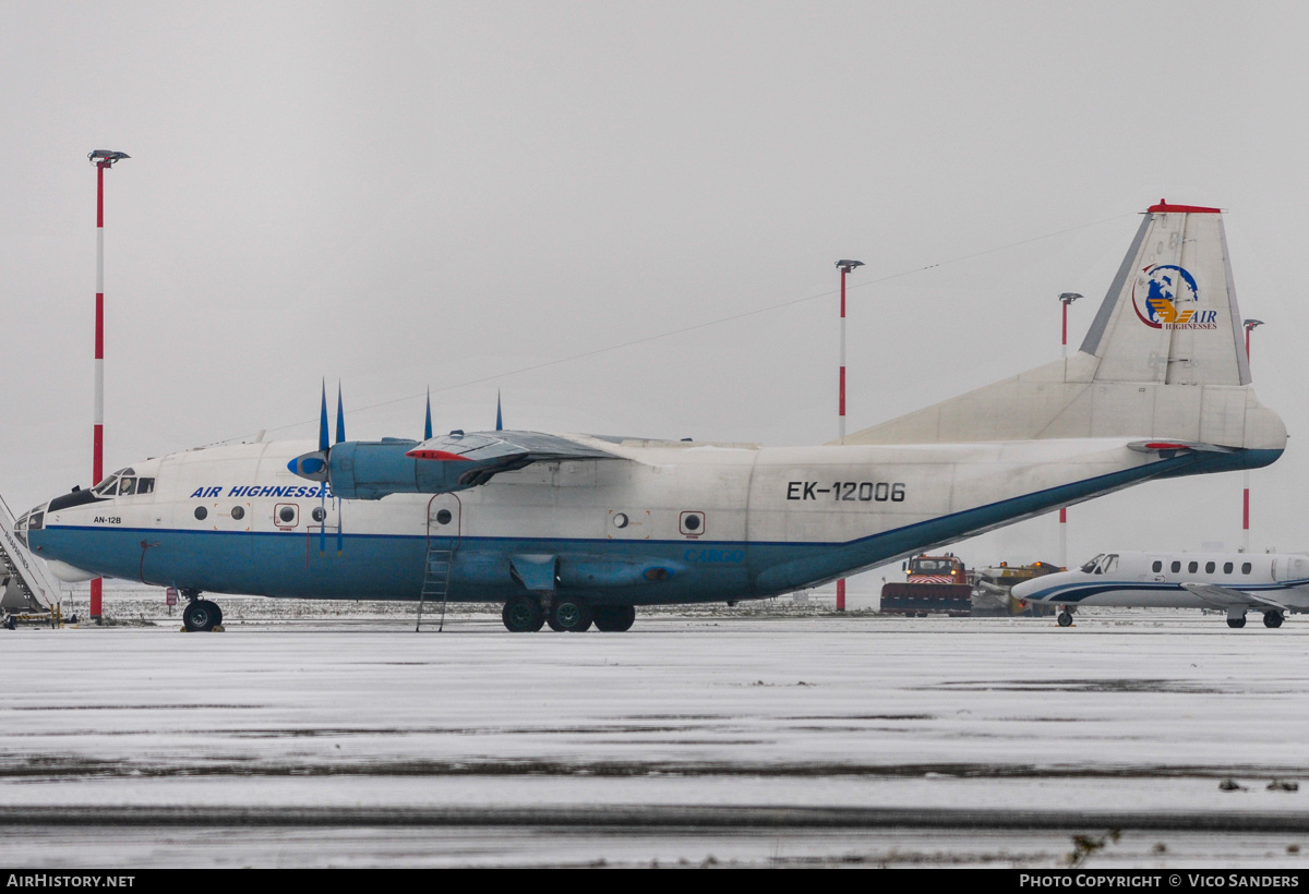 Aircraft Photo of EK-12006 | Antonov An-12B | Air Highnesses | AirHistory.net #768022