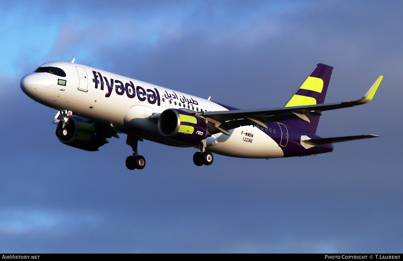 Aircraft Photo of F-WWBM | Airbus A320-251N | Flyadeal | AirHistory.net #768027