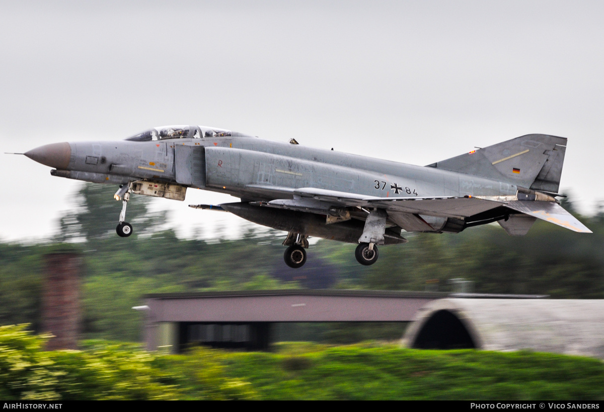 Aircraft Photo of 3784 | McDonnell Douglas F-4F Phantom II | Germany - Air Force | AirHistory.net #768028