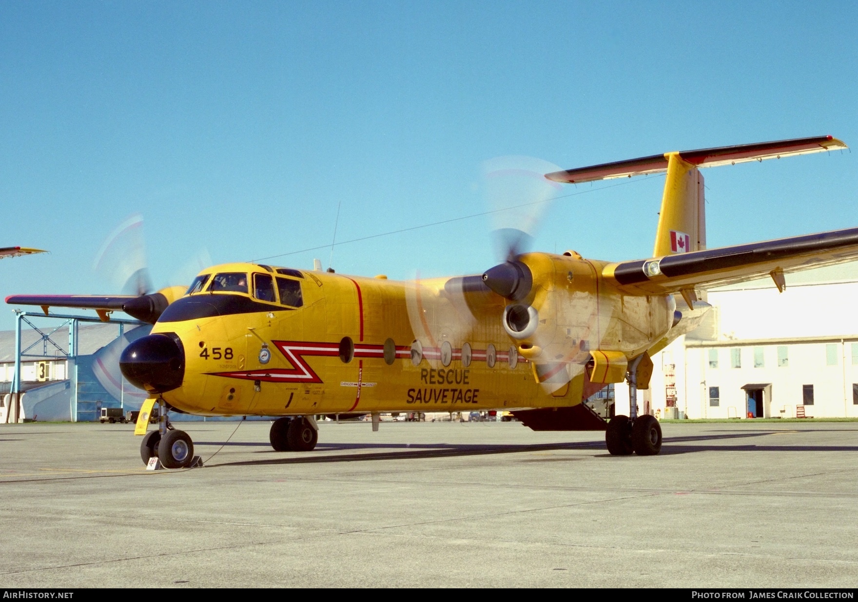 Aircraft Photo of 115458 | De Havilland Canada CC-115 Buffalo | Canada - Air Force | AirHistory.net #768031