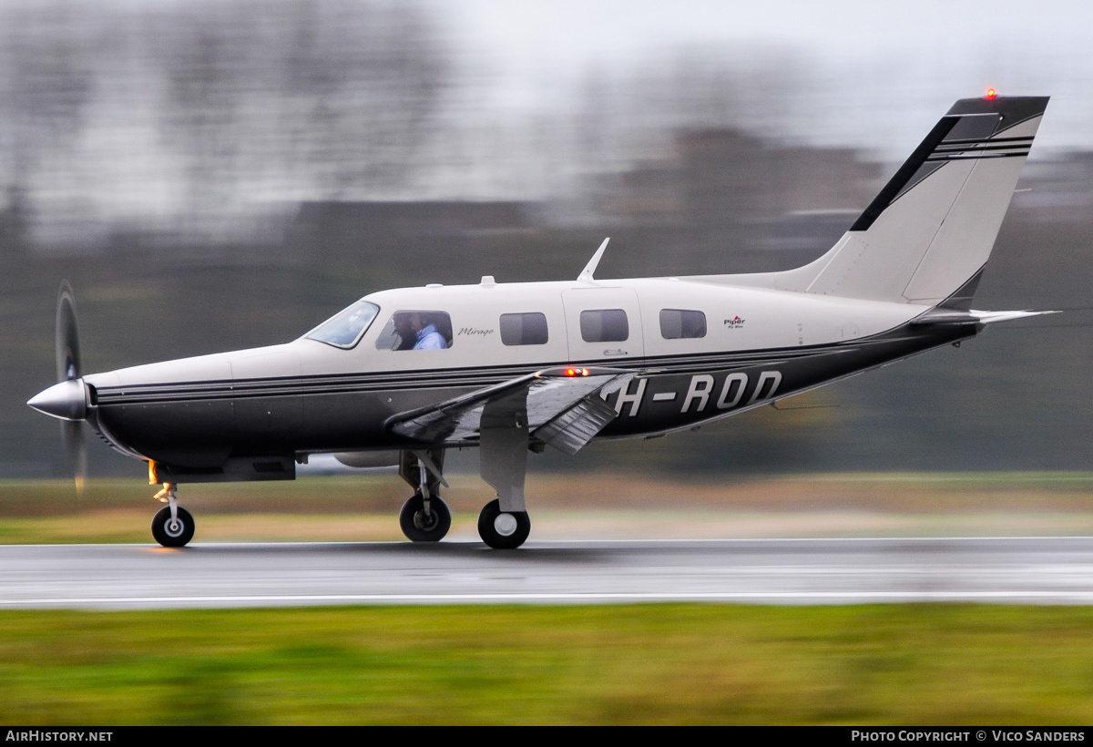 Aircraft Photo of PH-ROD | Piper PA-46-350P Malibu Mirage | AirHistory.net #768032