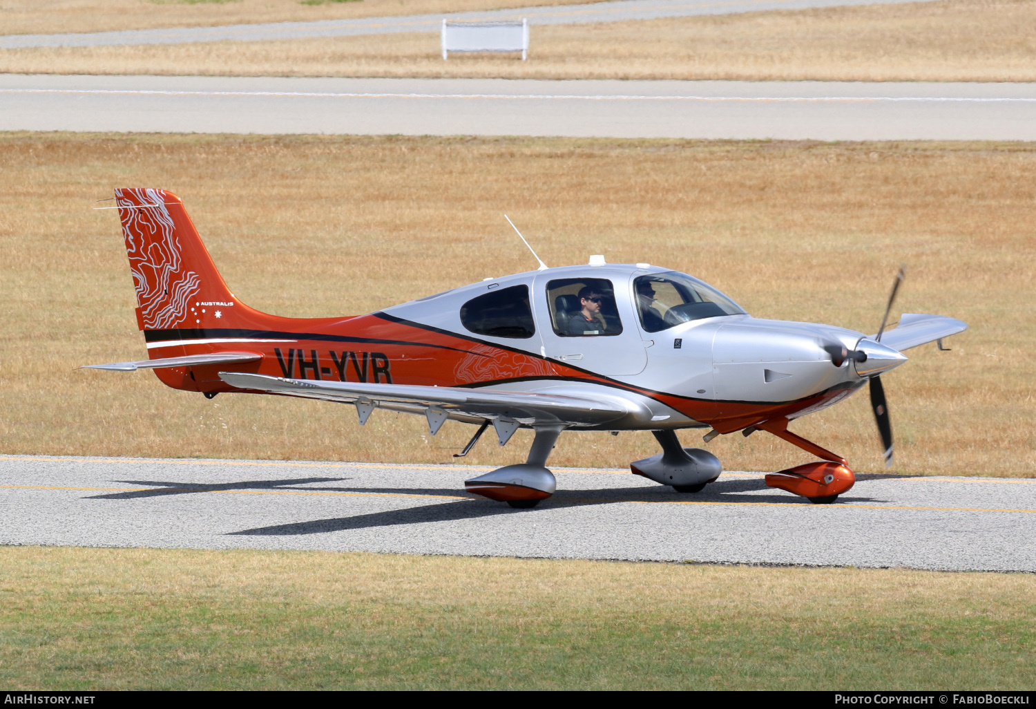 Aircraft Photo of VH-YVR | Cirrus SR-22 G6-GTS Australis | AirHistory.net #768036