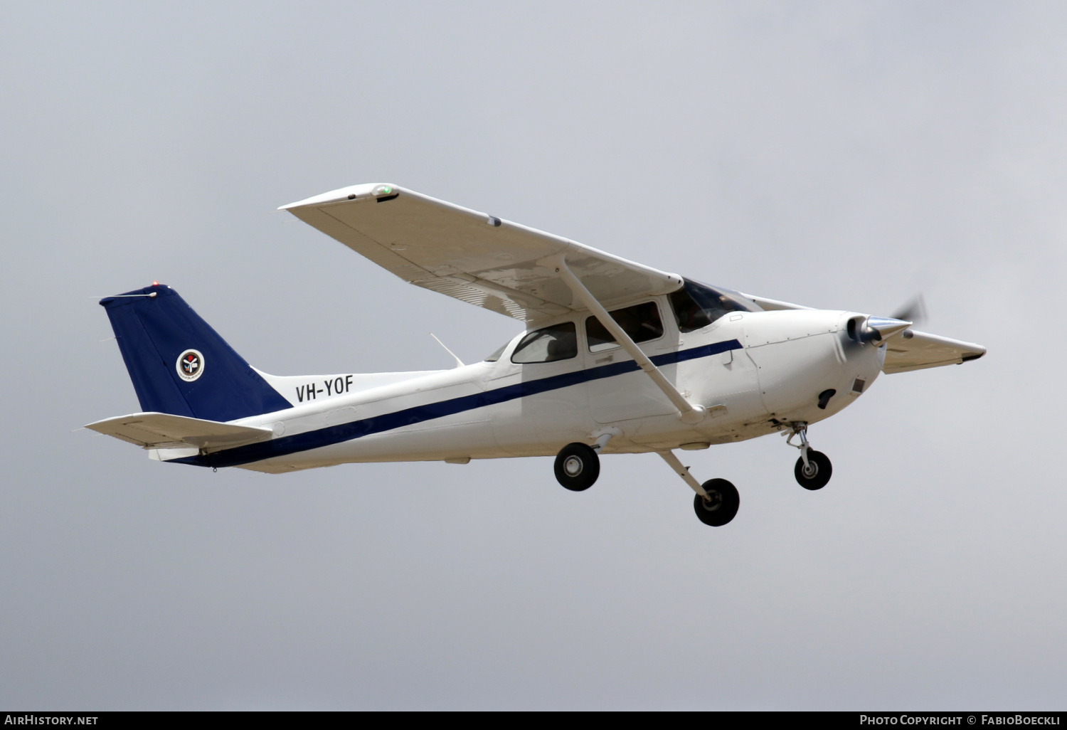 Aircraft Photo of VH-YOF | Cessna 172S Skyhawk SP | Singapore Flying College | AirHistory.net #768039