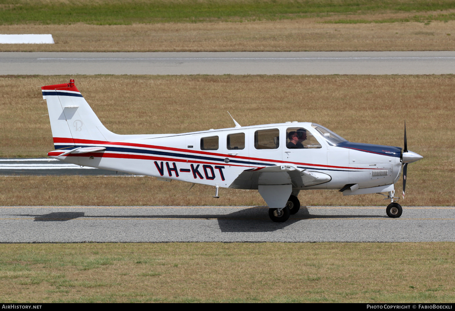 Aircraft Photo of VH-KDT | Beech G36 Bonanza | AirHistory.net #768040