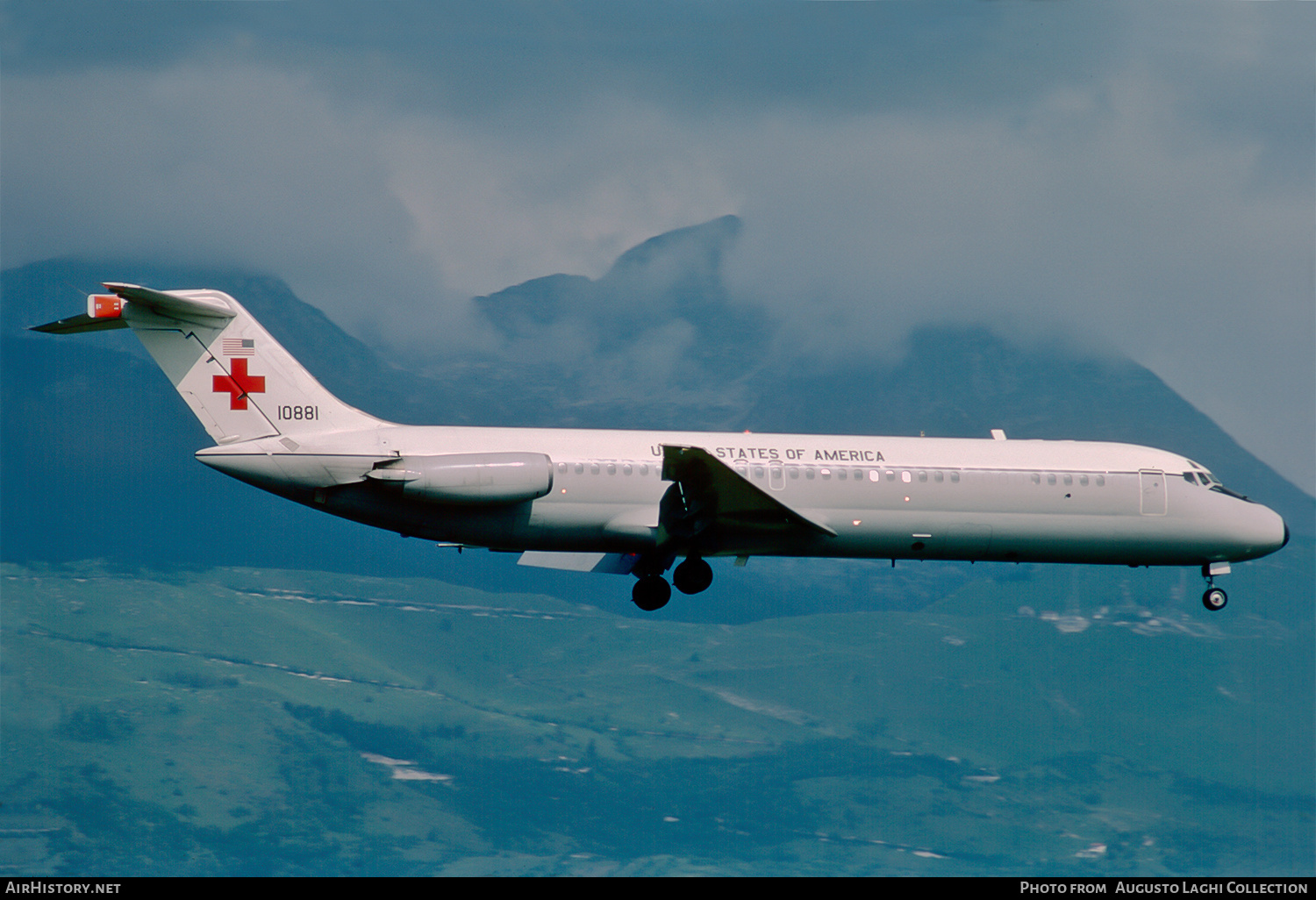 Aircraft Photo of 71-0881 / 10881 | McDonnell Douglas C-9A Nightingale | USA - Air Force | AirHistory.net #768041