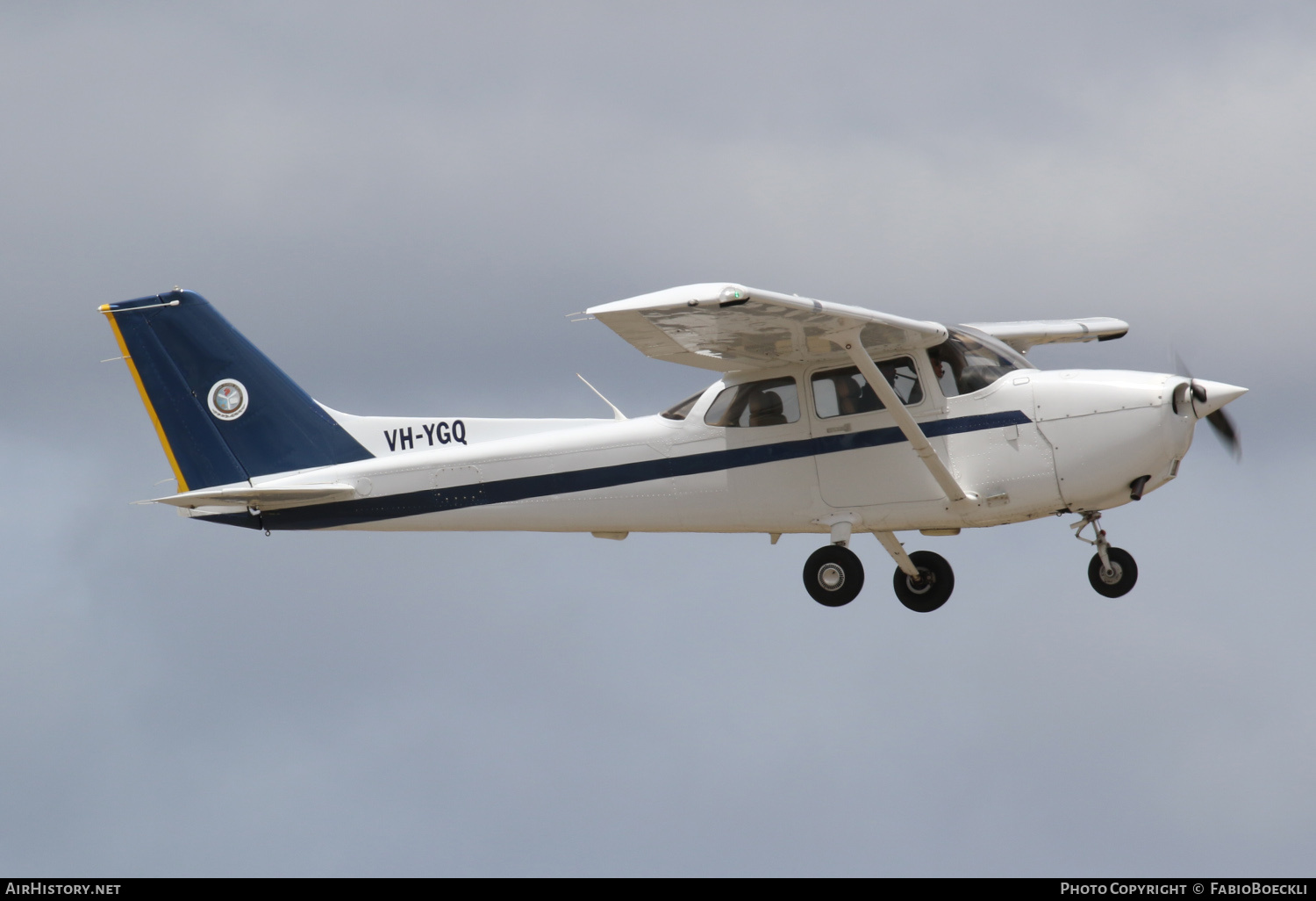Aircraft Photo of VH-YGQ | Cessna 172R Skyhawk | Singapore Flying College | AirHistory.net #768042