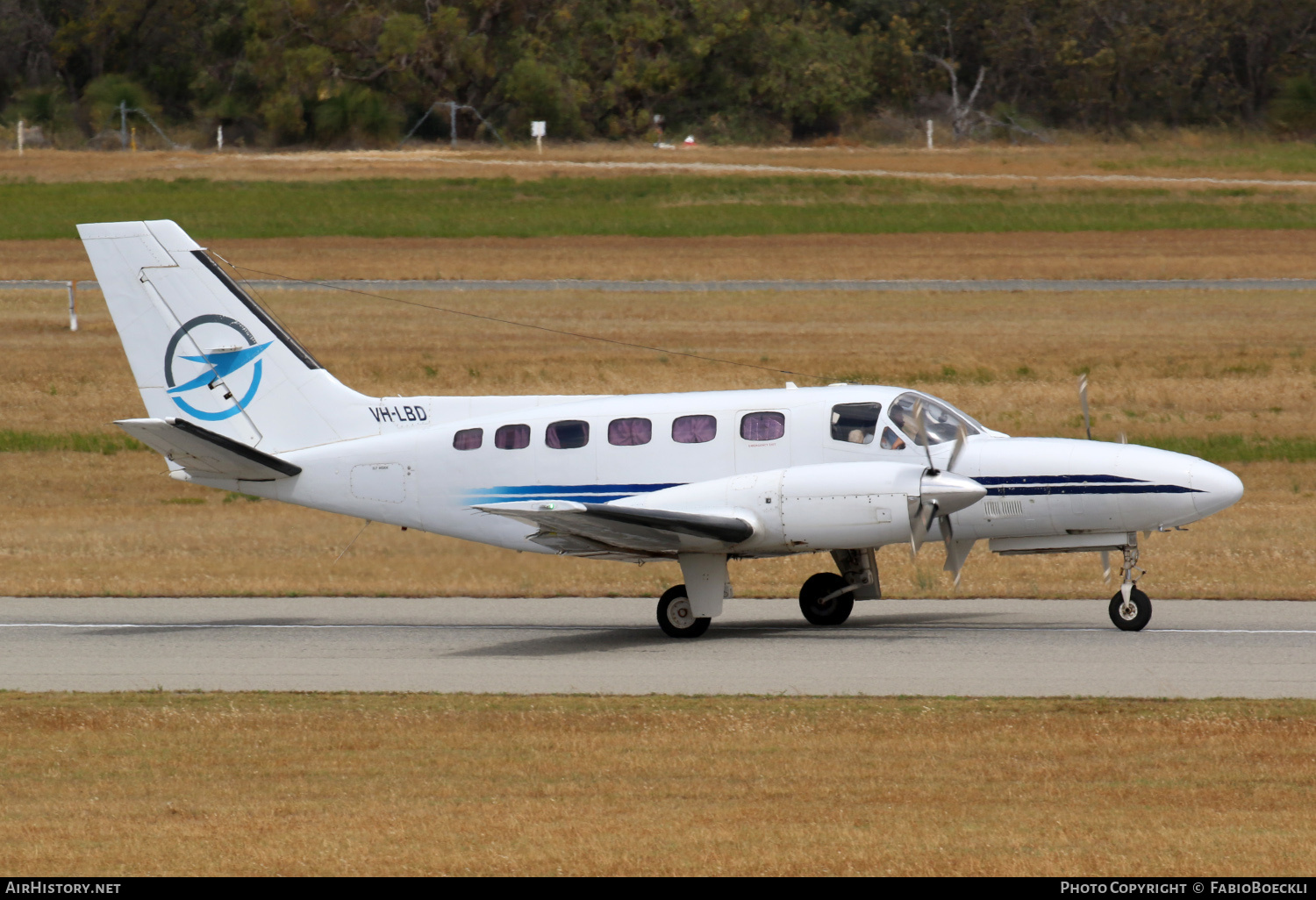 Aircraft Photo of VH-LBD | Cessna 441 Conquest | AirHistory.net #768046