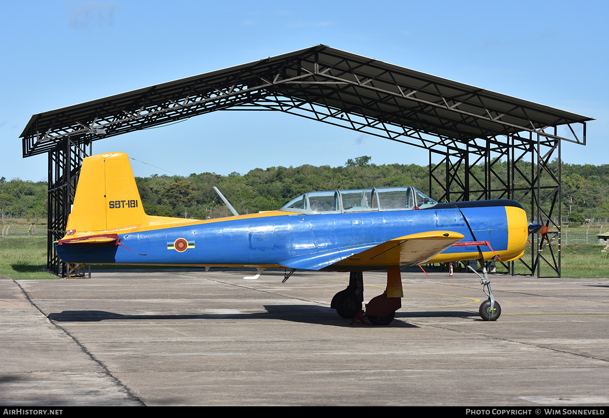 Aircraft Photo of SBT-181 | Nanchang CJ-6A | Sri Lanka - Air Force | AirHistory.net #768051