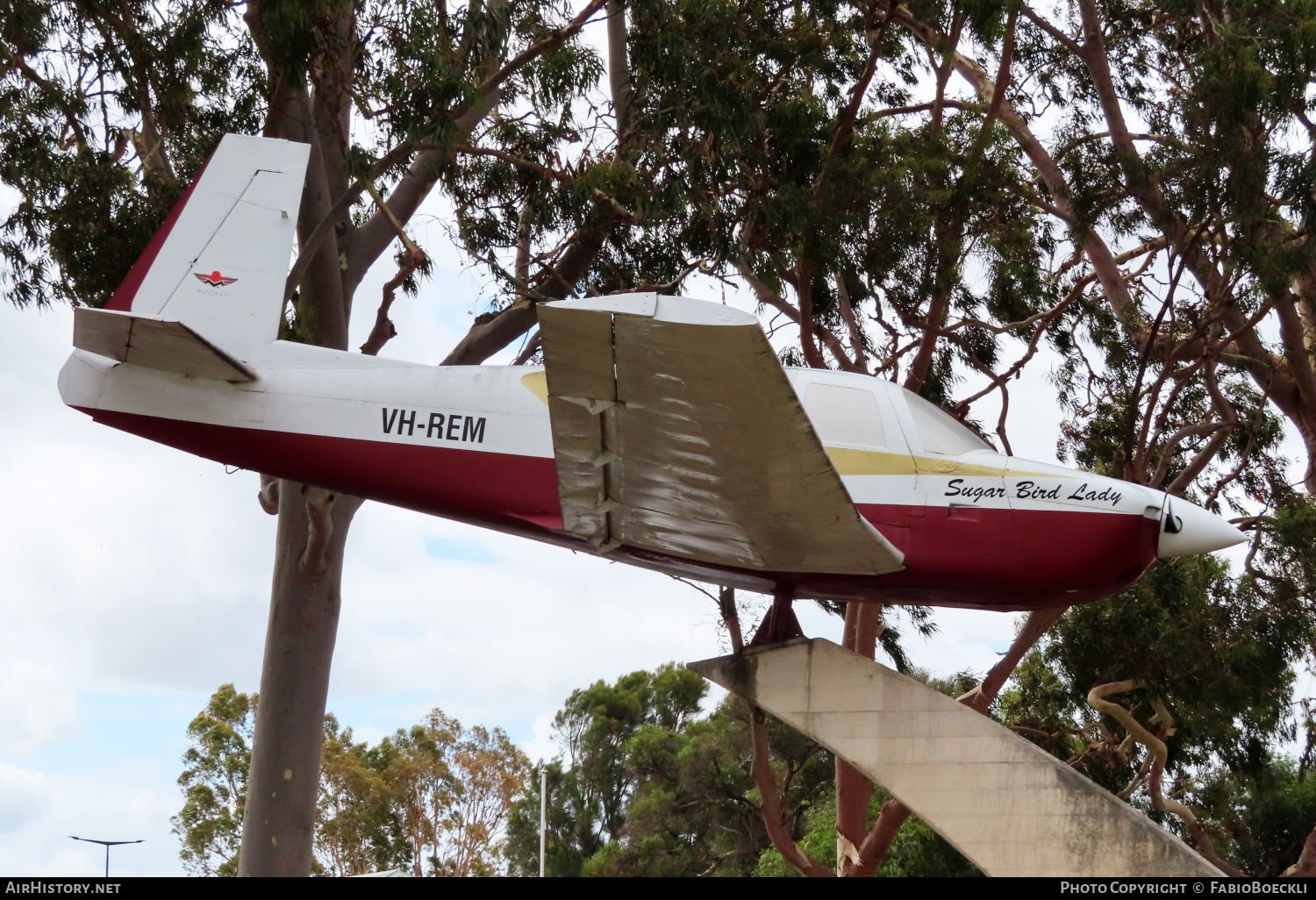 Aircraft Photo of VH-REM | Mooney M-20E Super 21 | AirHistory.net #768055