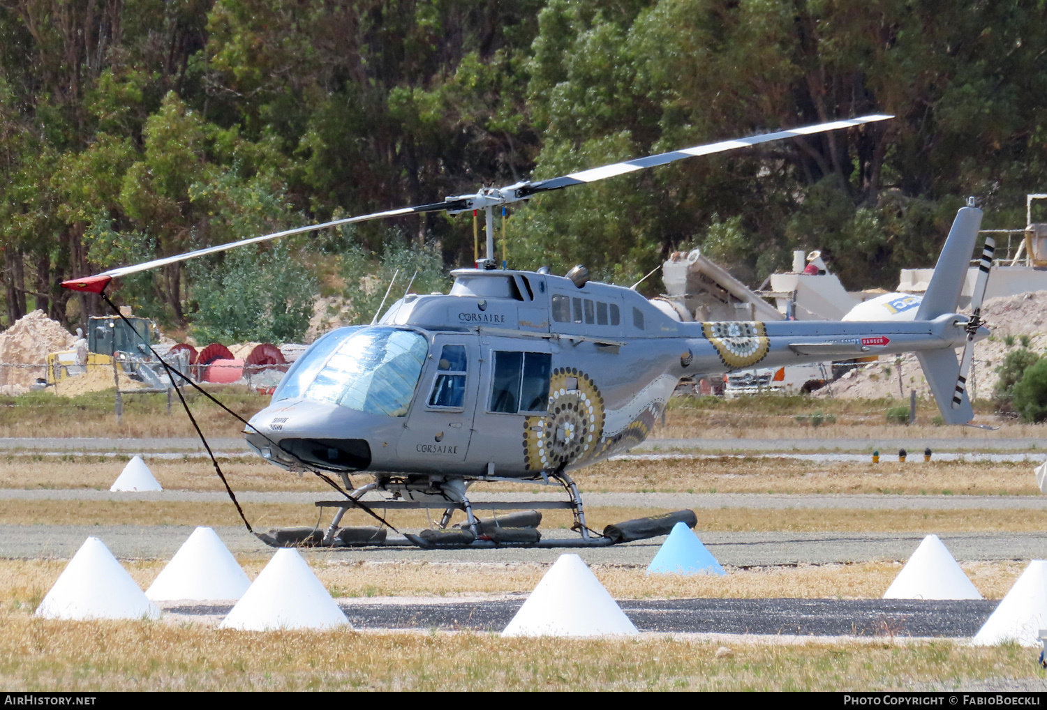 Aircraft Photo of VH-LWU | Bell 206B JetRanger III | Corsaire Aviation | AirHistory.net #768060