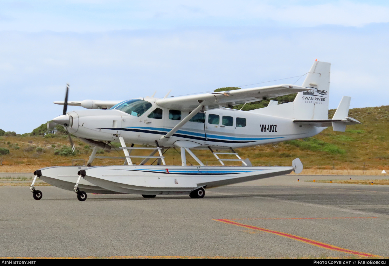 Aircraft Photo of VH-UOZ | Cessna 208 Caravan I | Swan River Seaplanes | AirHistory.net #768064