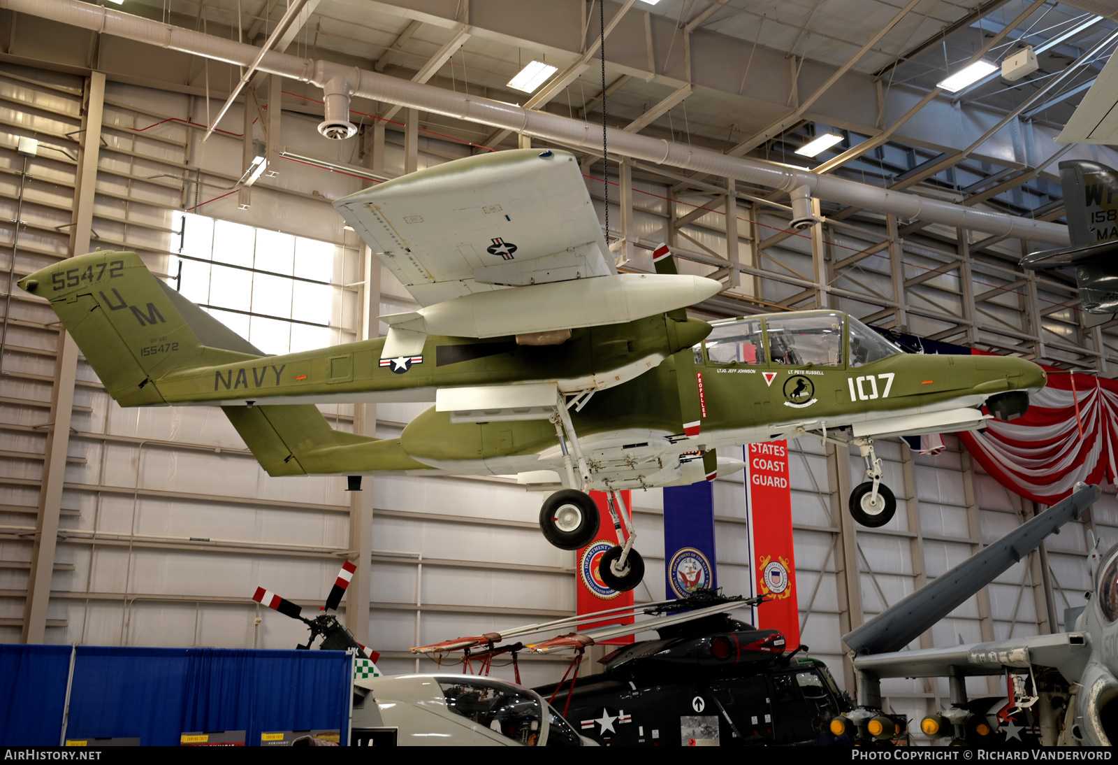 Aircraft Photo of 155472 / 55472 | North American Rockwell OV-10D Bronco | USA - Navy | AirHistory.net #768070