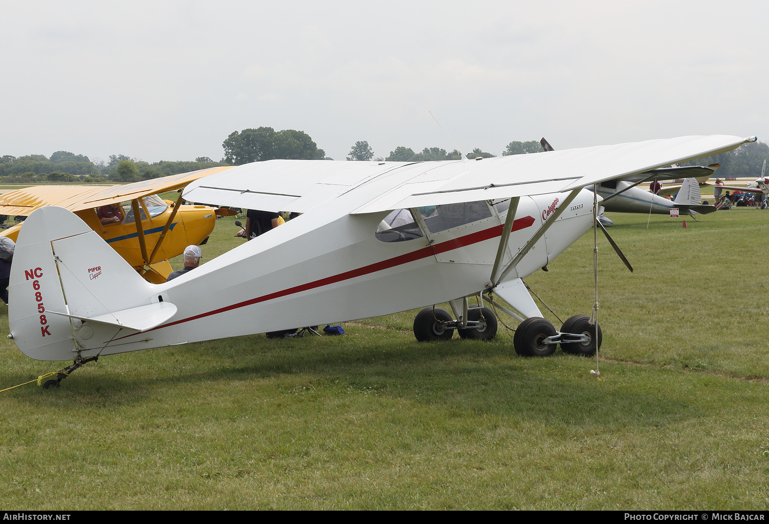 Aircraft Photo of N6858K / NC6858K | Piper PA-16 Clipper | AirHistory.net #768072