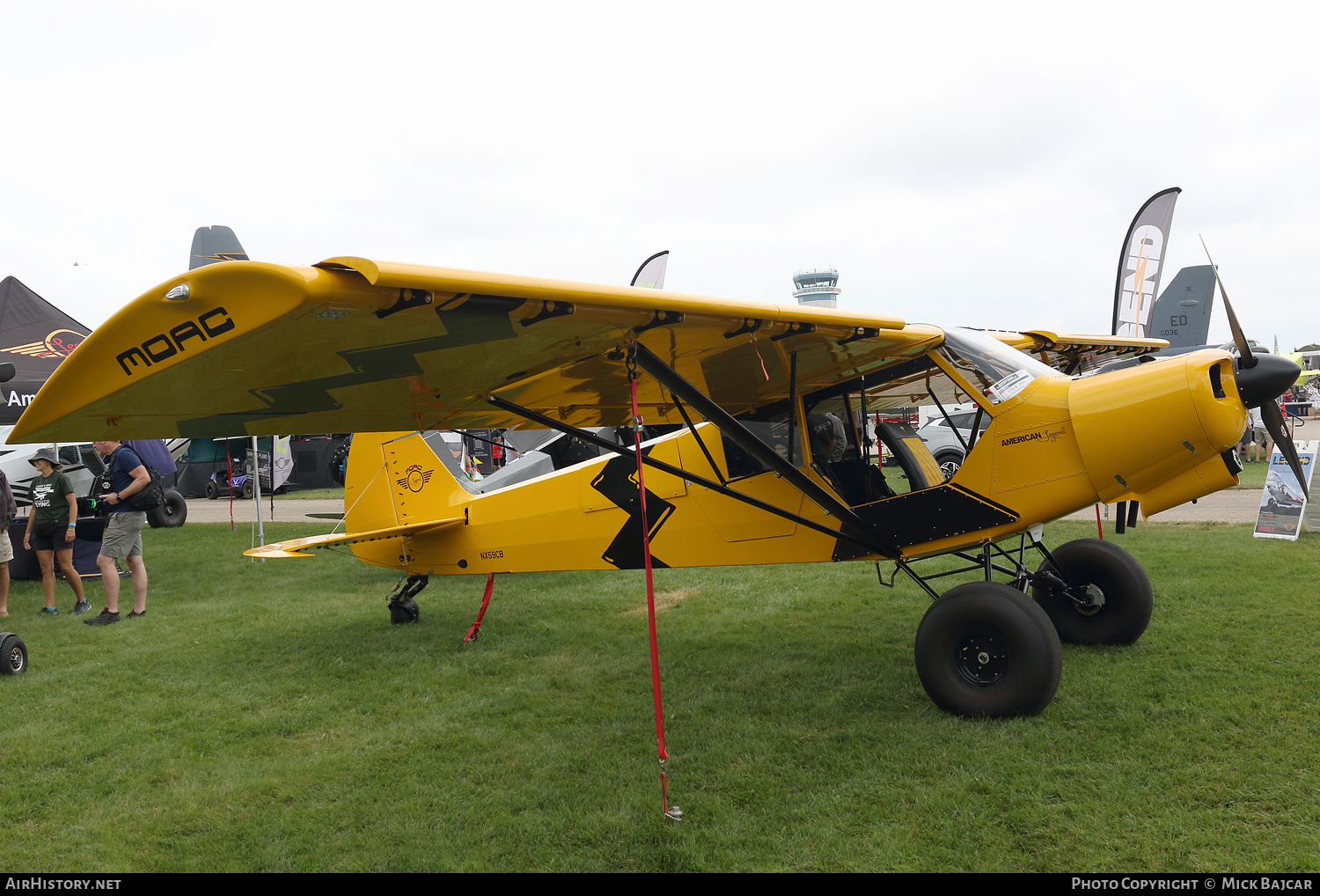 Aircraft Photo of N59CB / NX59CB | American Legend AL18 MOAC | AirHistory.net #768073