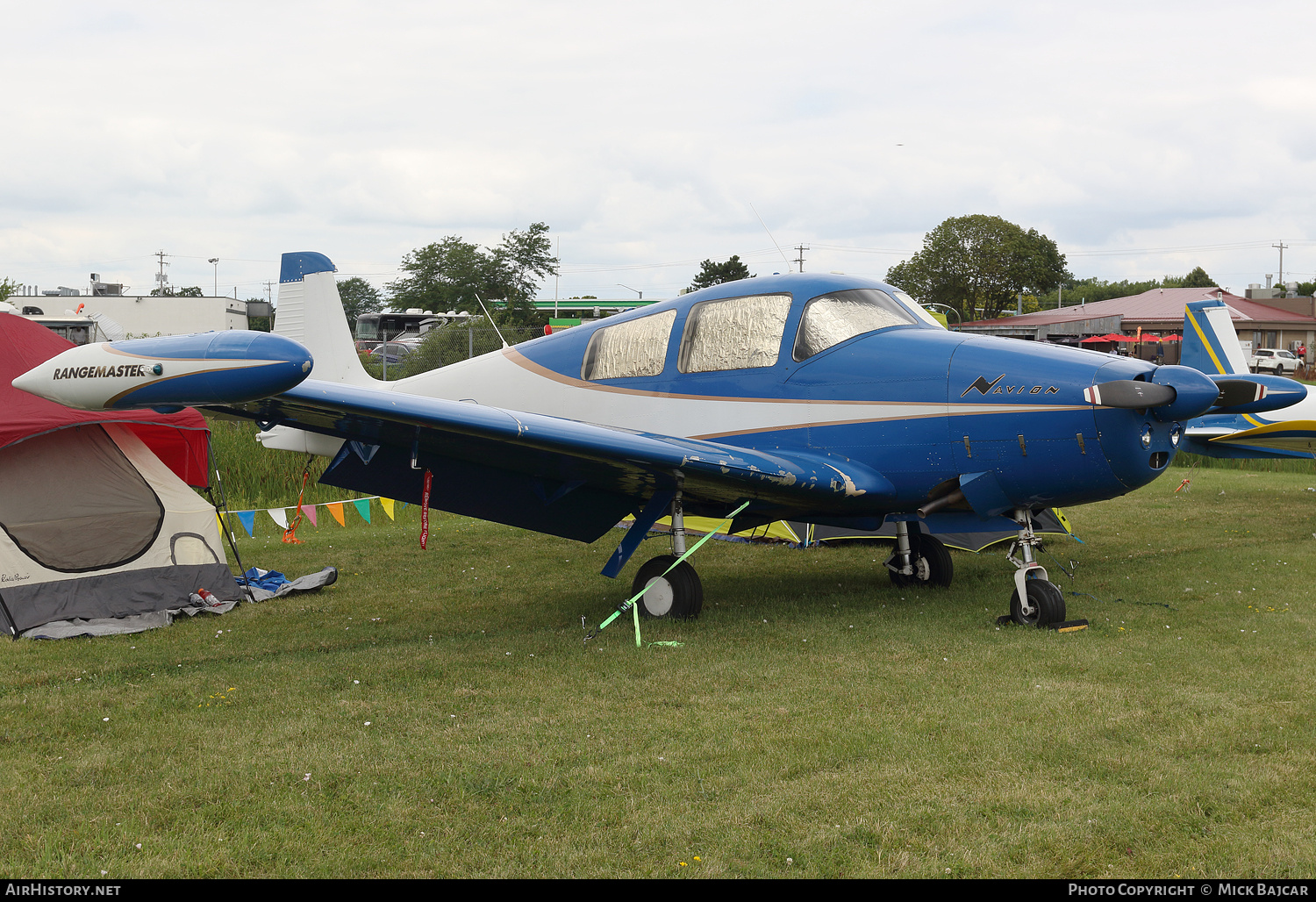 Aircraft Photo of N23D | Navion Rangemaster H | AirHistory.net #768075