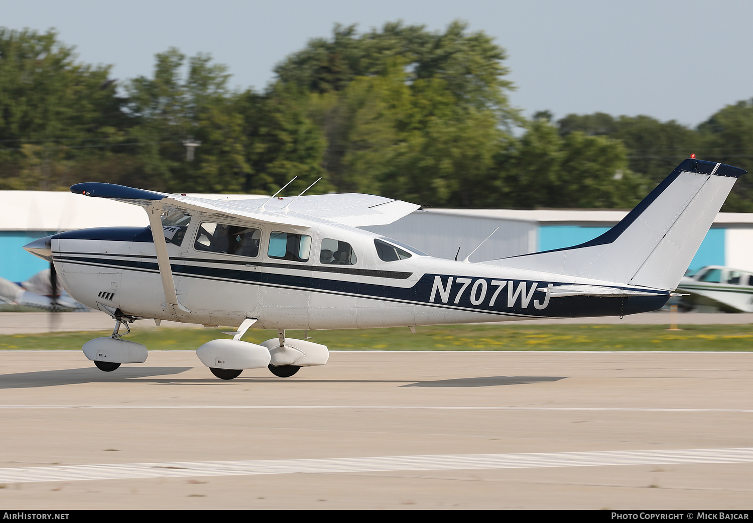 Aircraft Photo of N707WJ | Cessna U206G Stationair 6 | AirHistory.net #768076