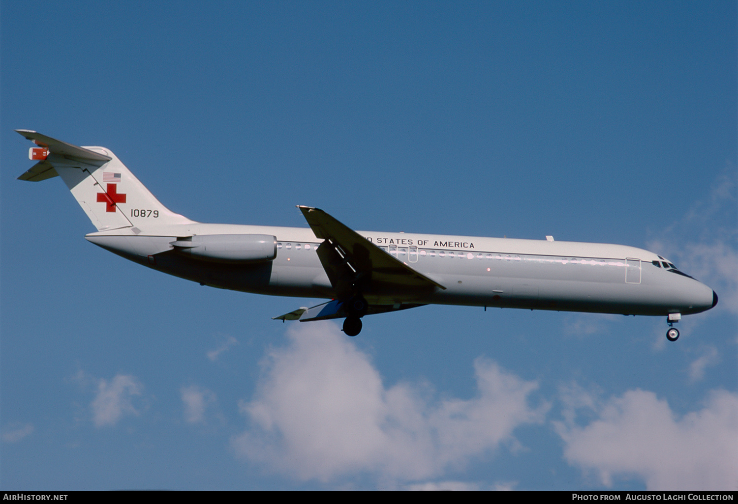 Aircraft Photo of 71-0879 / 10879 | McDonnell Douglas C-9A Nightingale | USA - Air Force | AirHistory.net #768078