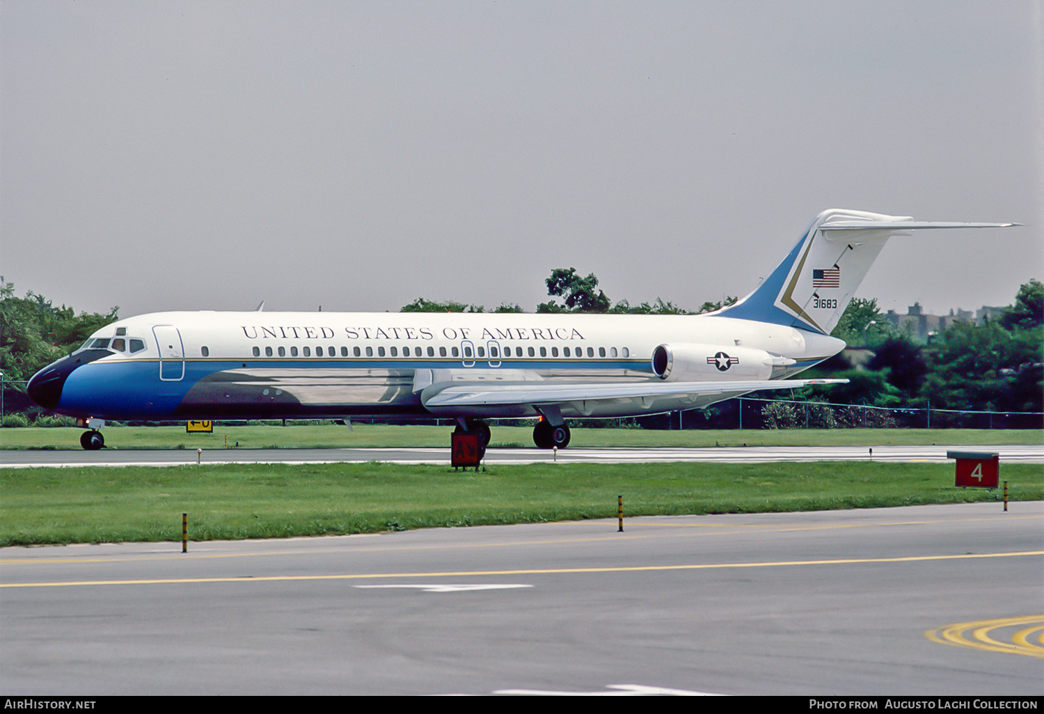 Aircraft Photo of 73-1683 / 31683 | McDonnell Douglas VC-9C | USA - Air Force | AirHistory.net #768082