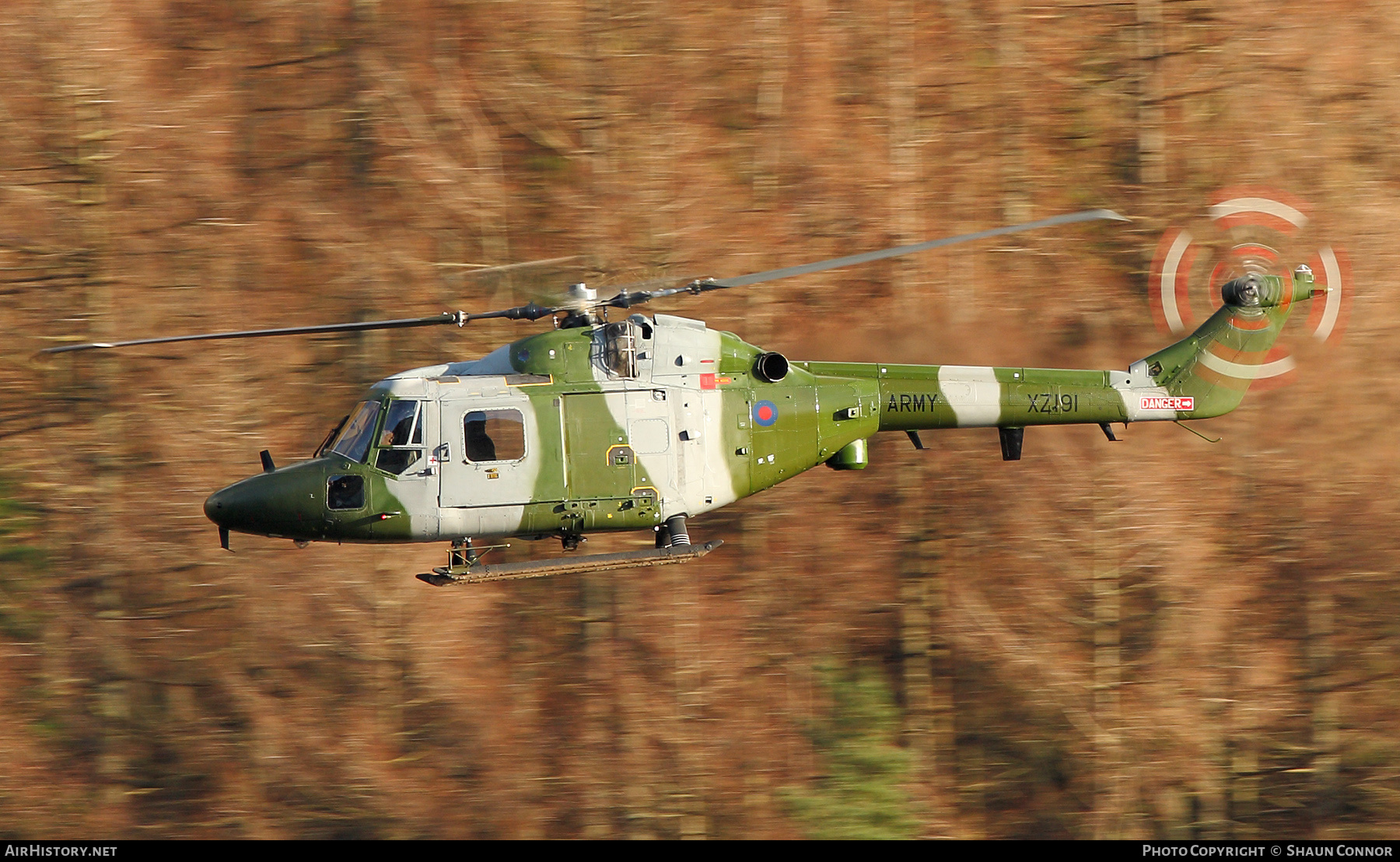 Aircraft Photo of XZ191 | Westland WG-13 Lynx AH7 | UK - Army | AirHistory.net #768084