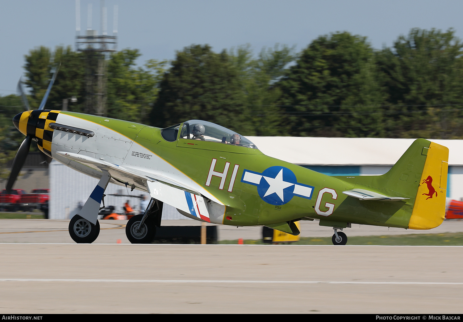 Aircraft Photo of N6306T | North American P-51D Mustang | USA - Air Force | AirHistory.net #768086