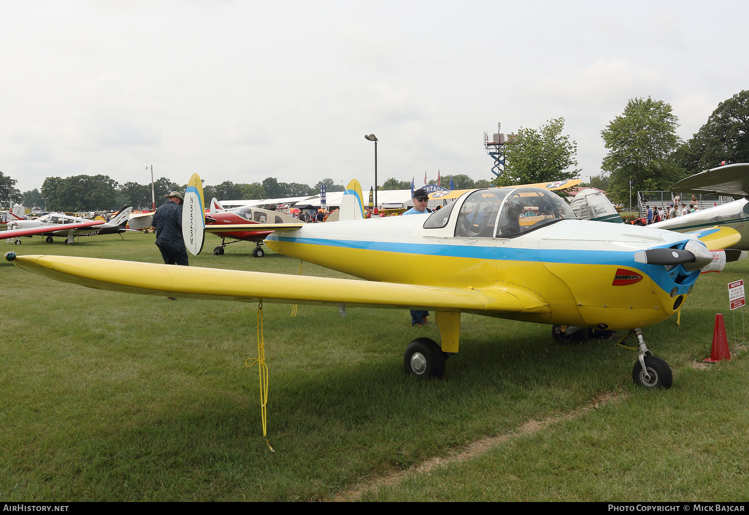 Aircraft Photo of N552SM | Erco 415C Ercoupe | AirHistory.net #768090