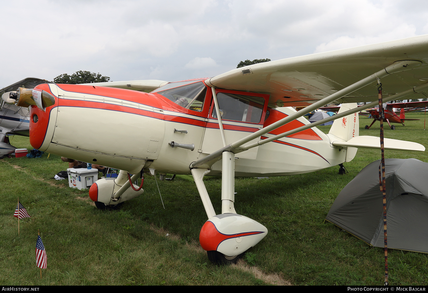Aircraft Photo of N81234 | Fairchild 24R-46 | AirHistory.net #768091