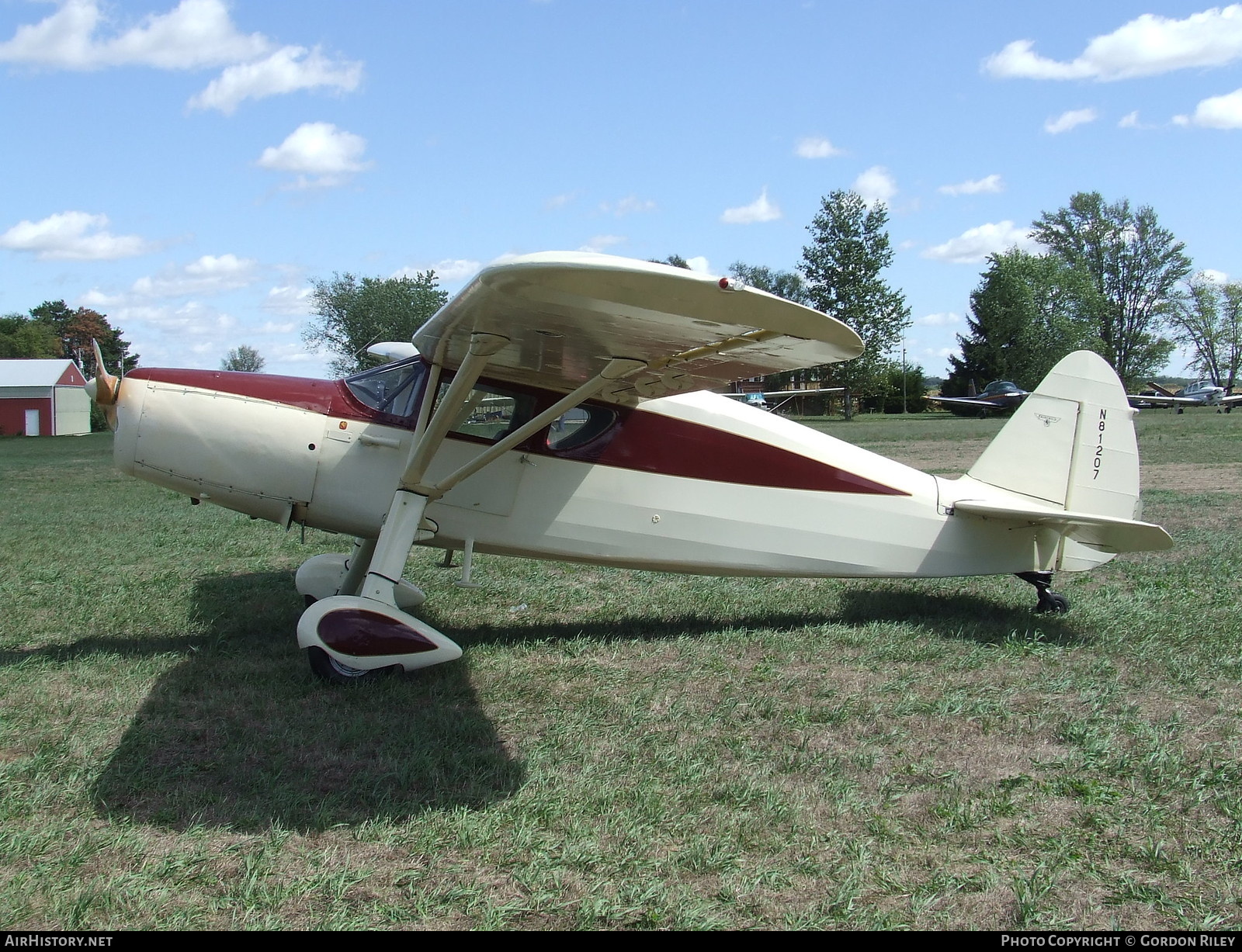 Aircraft Photo of N81207 | Fairchild 24R-46A | AirHistory.net #768093