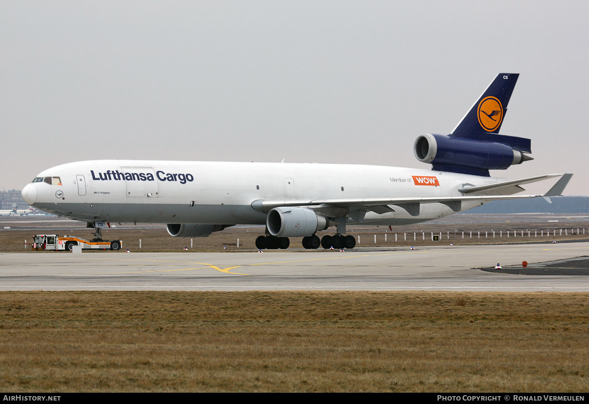Aircraft Photo of D-ALCS | McDonnell Douglas MD-11F | Lufthansa Cargo | AirHistory.net #768094