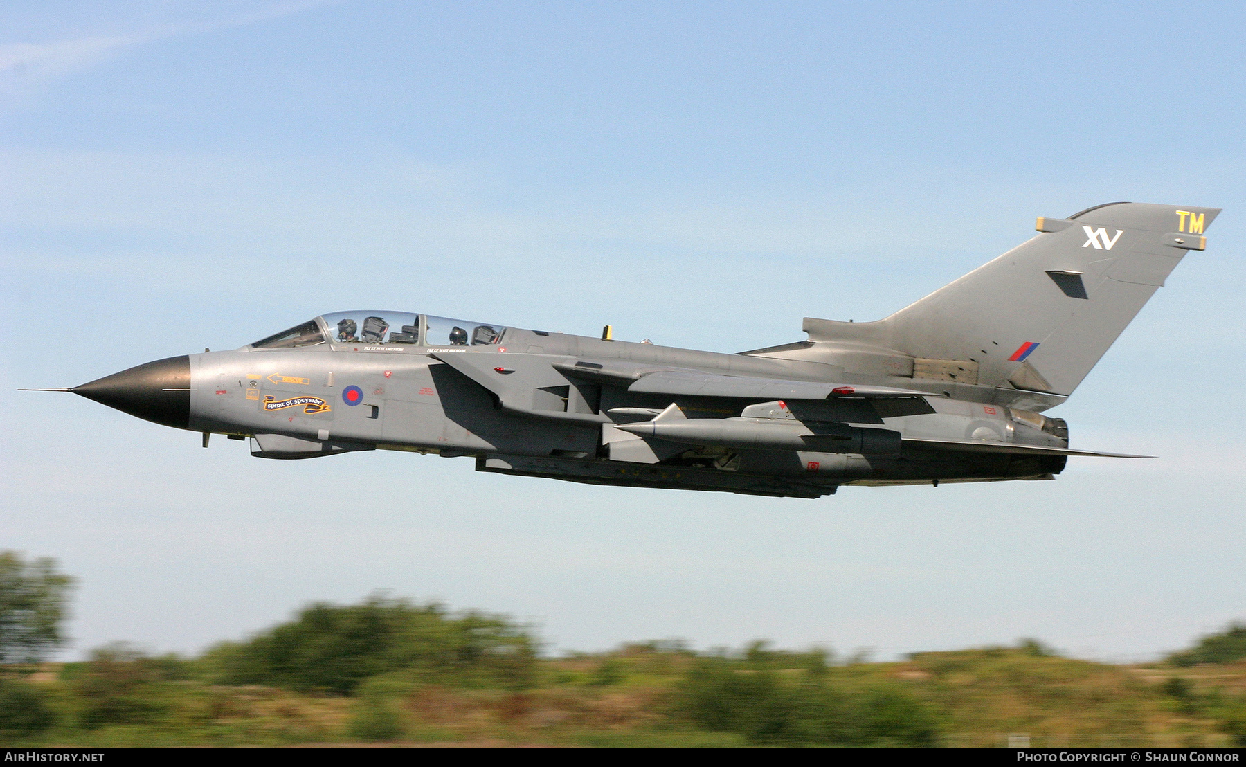 Aircraft Photo of ZA469 | Panavia Tornado GR4 | UK - Air Force | AirHistory.net #768096