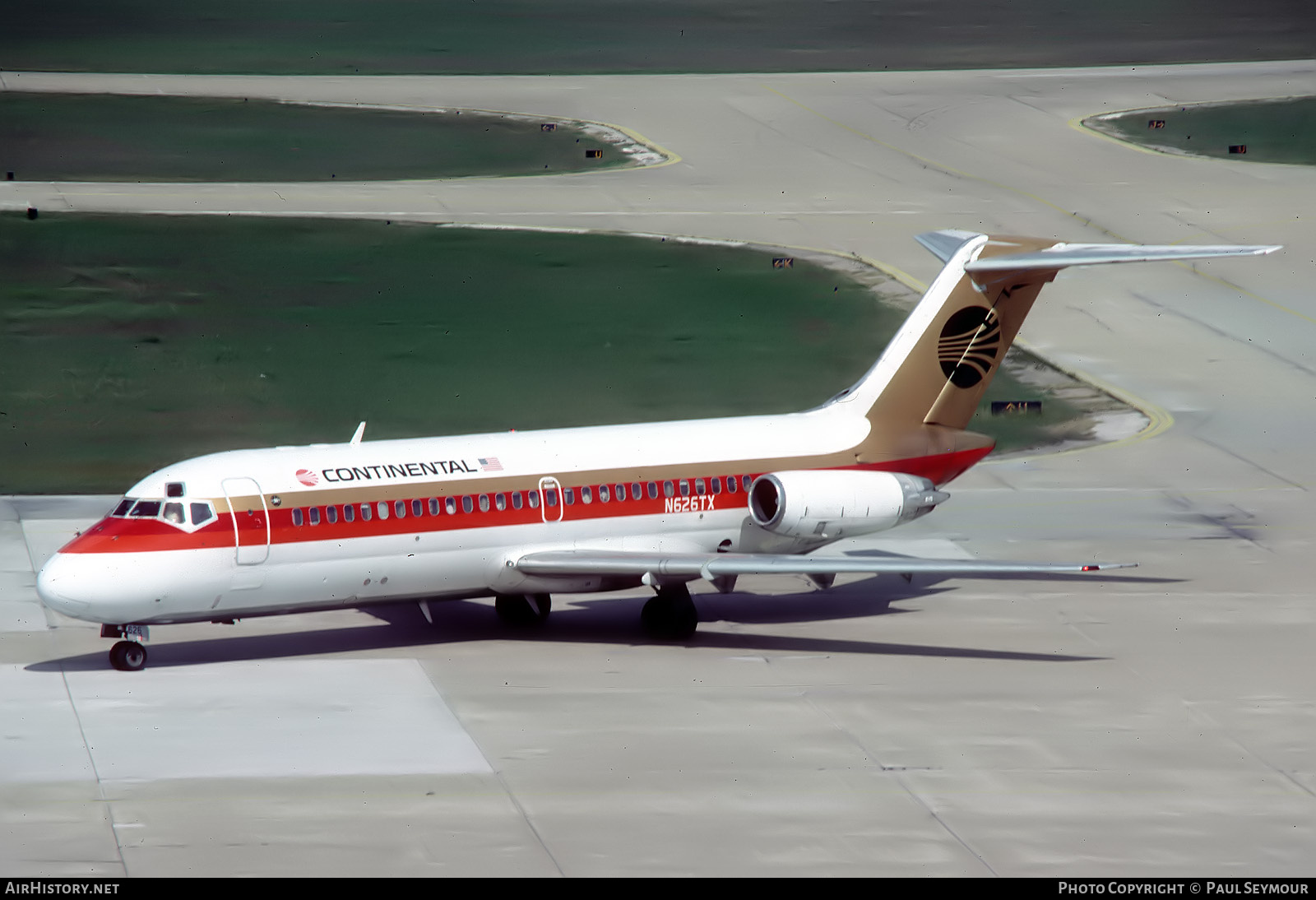 Aircraft Photo of N626TX | Douglas DC-9-14 | Continental Airlines | AirHistory.net #768097