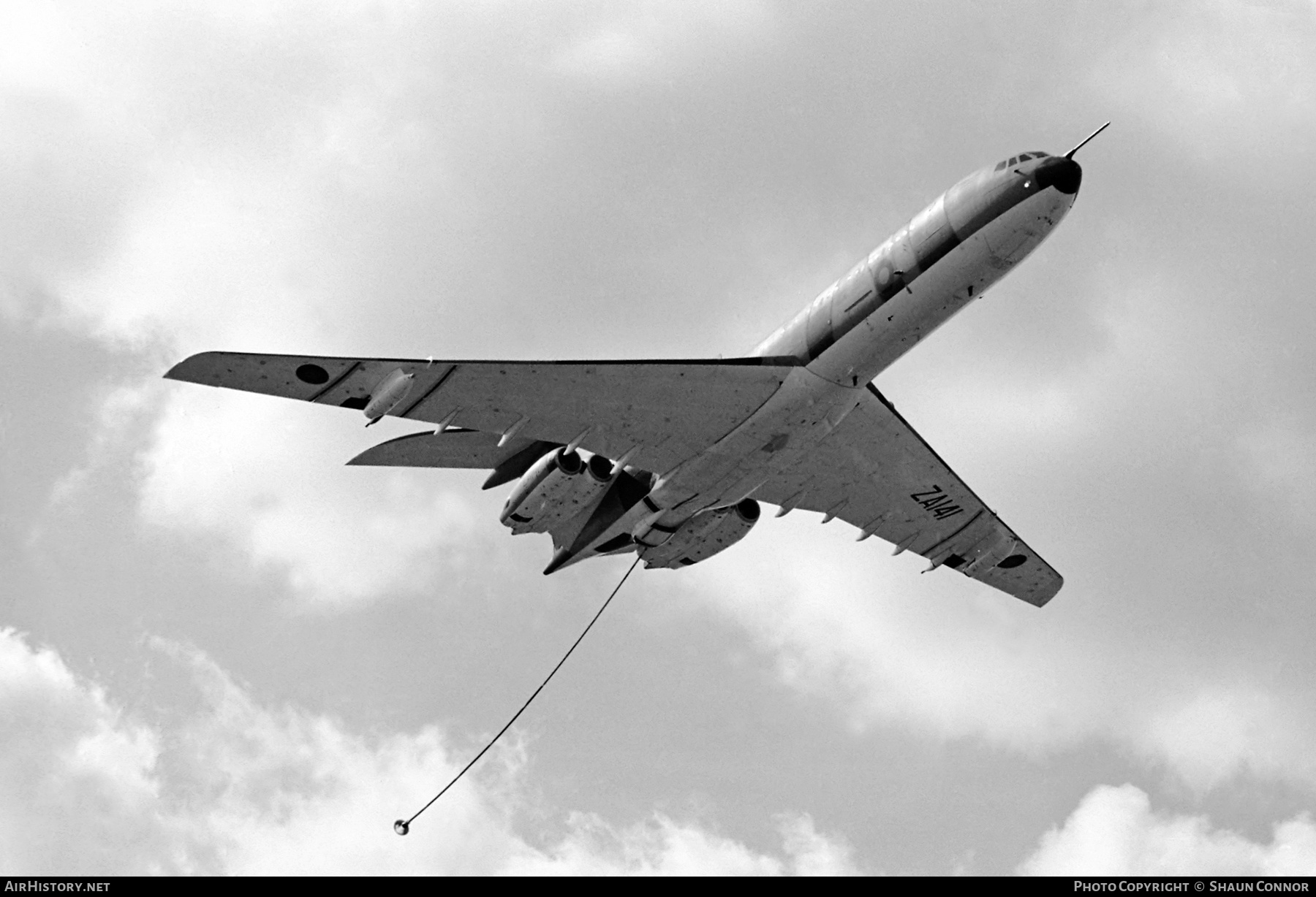 Aircraft Photo of ZA141 | Vickers VC10 K.2 | UK - Air Force | AirHistory.net #768100