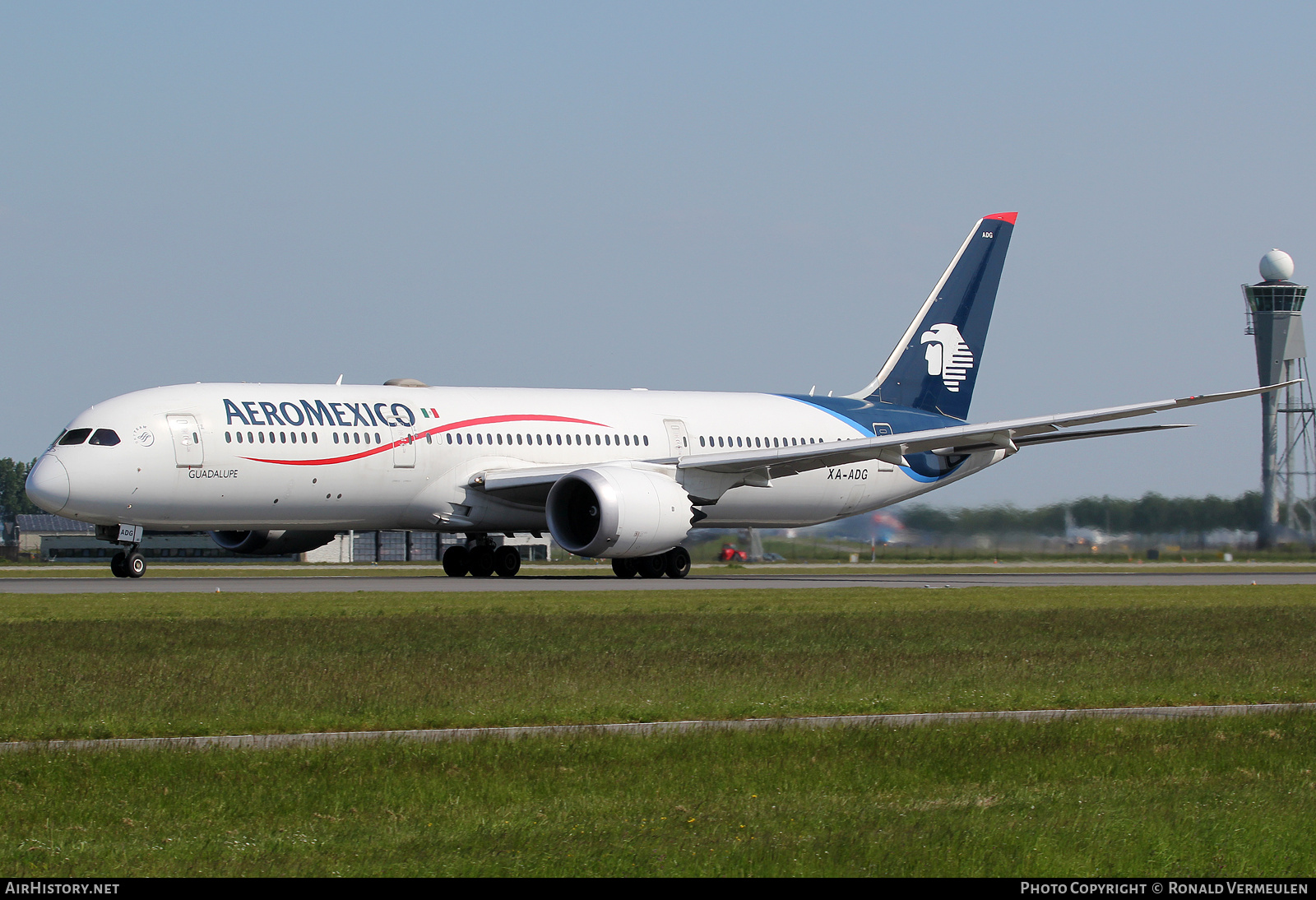 Aircraft Photo of XA-ADG | Boeing 787-9 Dreamliner | AeroMéxico | AirHistory.net #768102