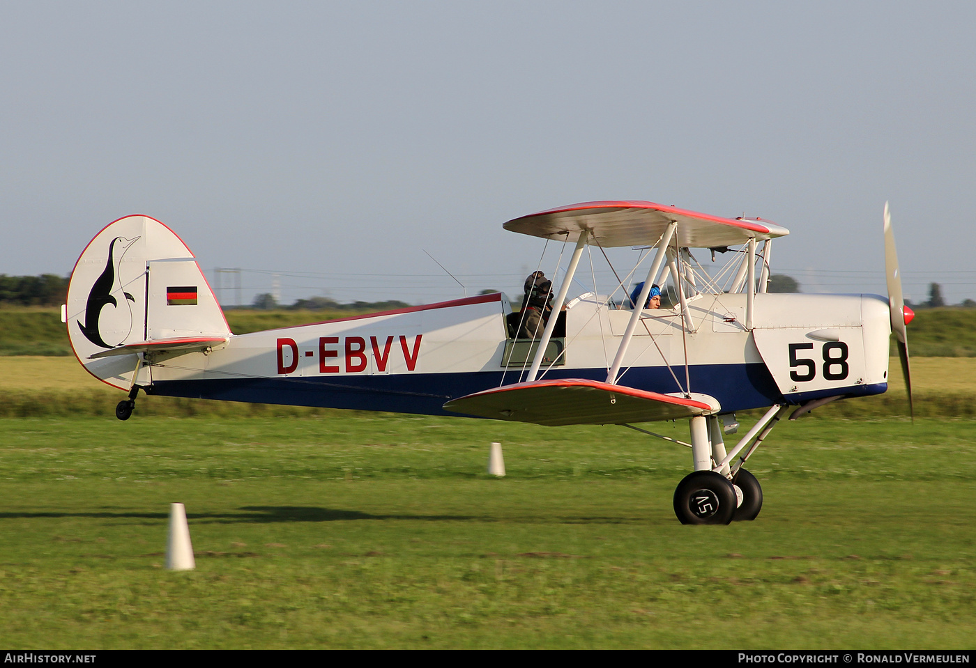 Aircraft Photo of D-EBVV | Stampe-Vertongen SV-4B | AirHistory.net #768103