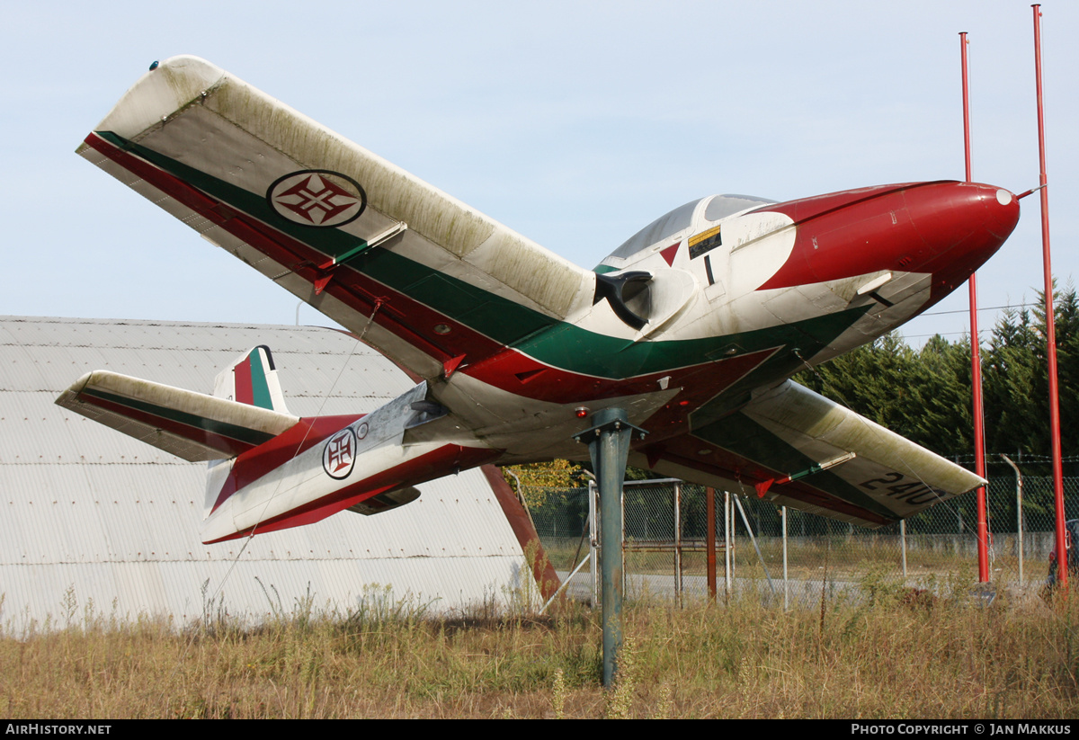 Aircraft Photo of 2410 | Cessna T-37C Tweety Bird | Portugal - Air Force | AirHistory.net #768105