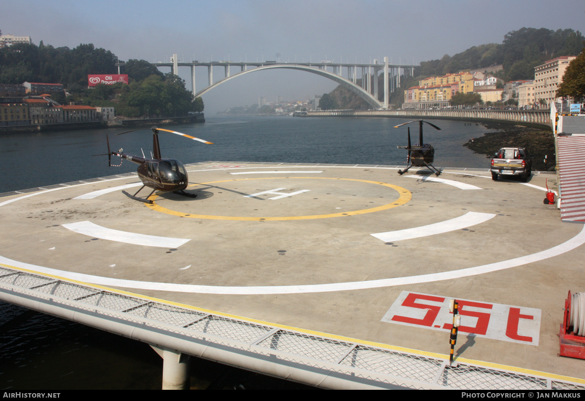 Airport photo of Massarelos / Porto - Douro Azul Heliport (LPDA) in Portugal | AirHistory.net #768106