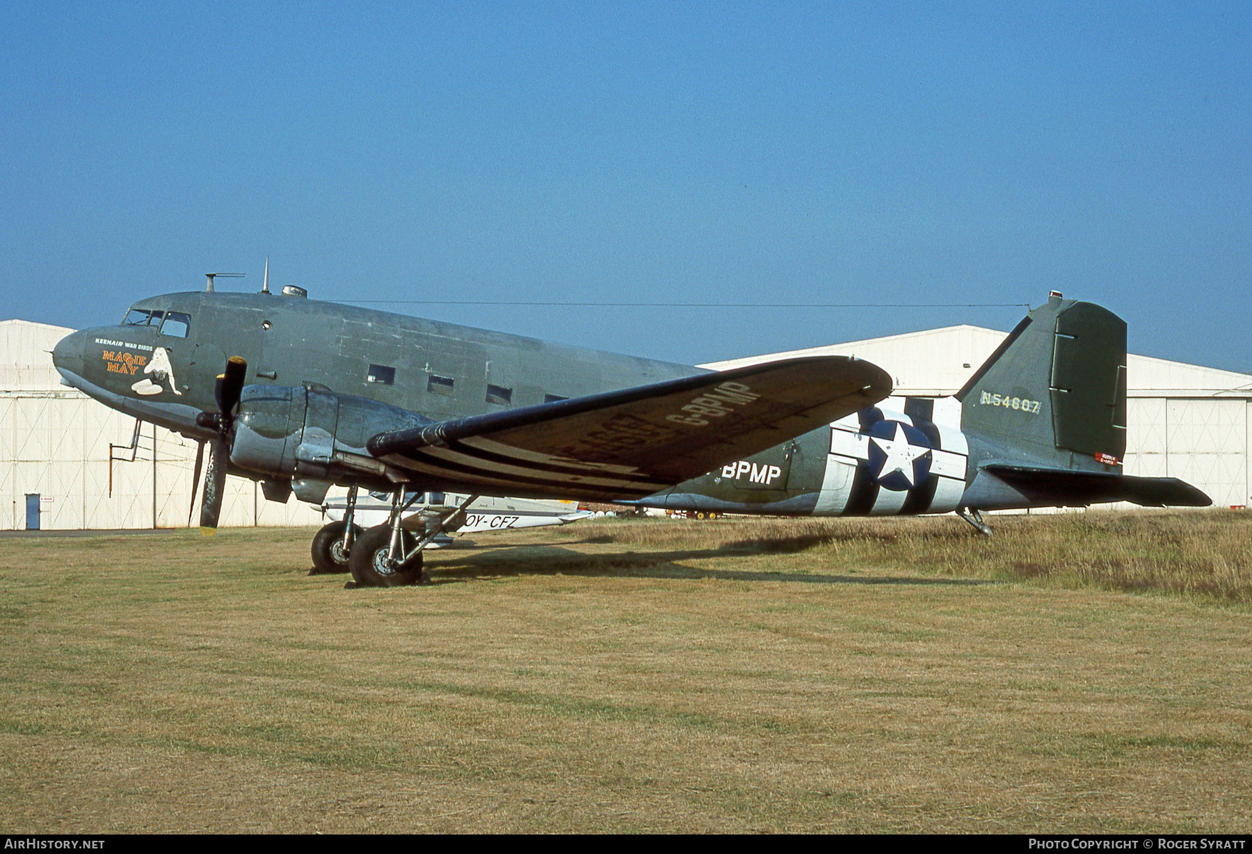 Aircraft Photo of G-BPMP / N54607 | Douglas C-47A Skytrain | Keenair War Birds | USA - Air Force | AirHistory.net #768109