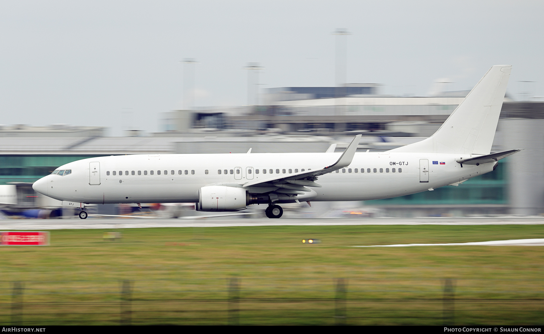 Aircraft Photo of OM-GTJ | Boeing 737-8K5 | AirHistory.net #768119