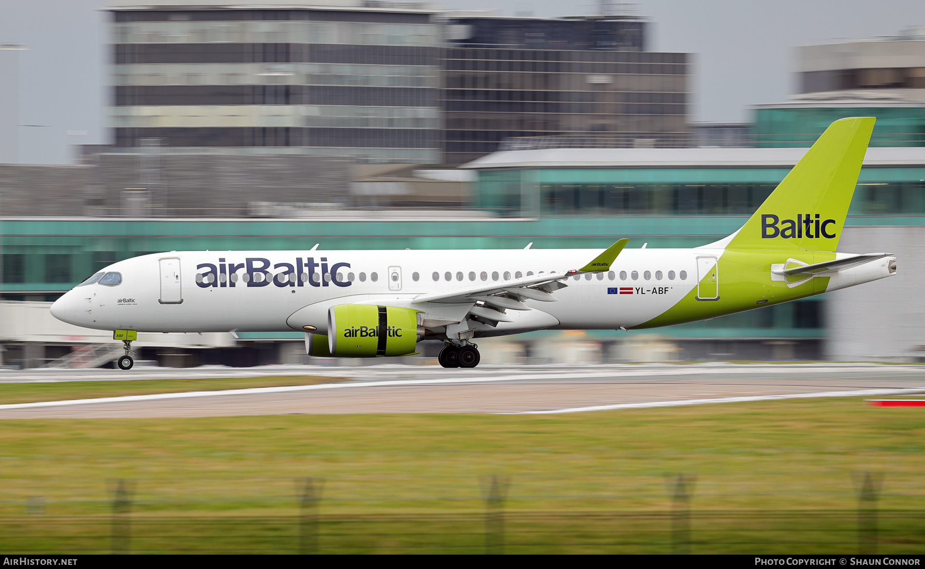 Aircraft Photo of YL-ABF | Airbus A220-371 (BD-500-1A11) | AirBaltic | AirHistory.net #768120