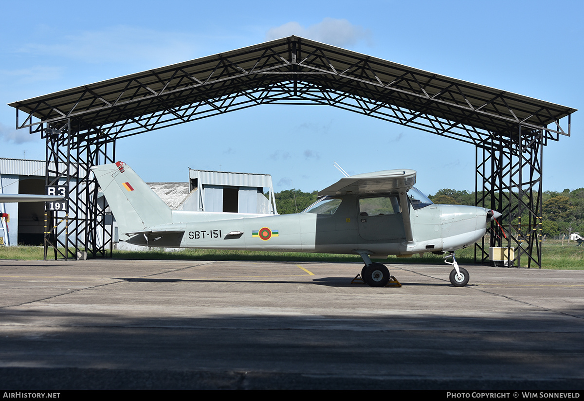 Aircraft Photo of SBT-151 | Cessna 150L | Sri Lanka - Air Force | AirHistory.net #768122