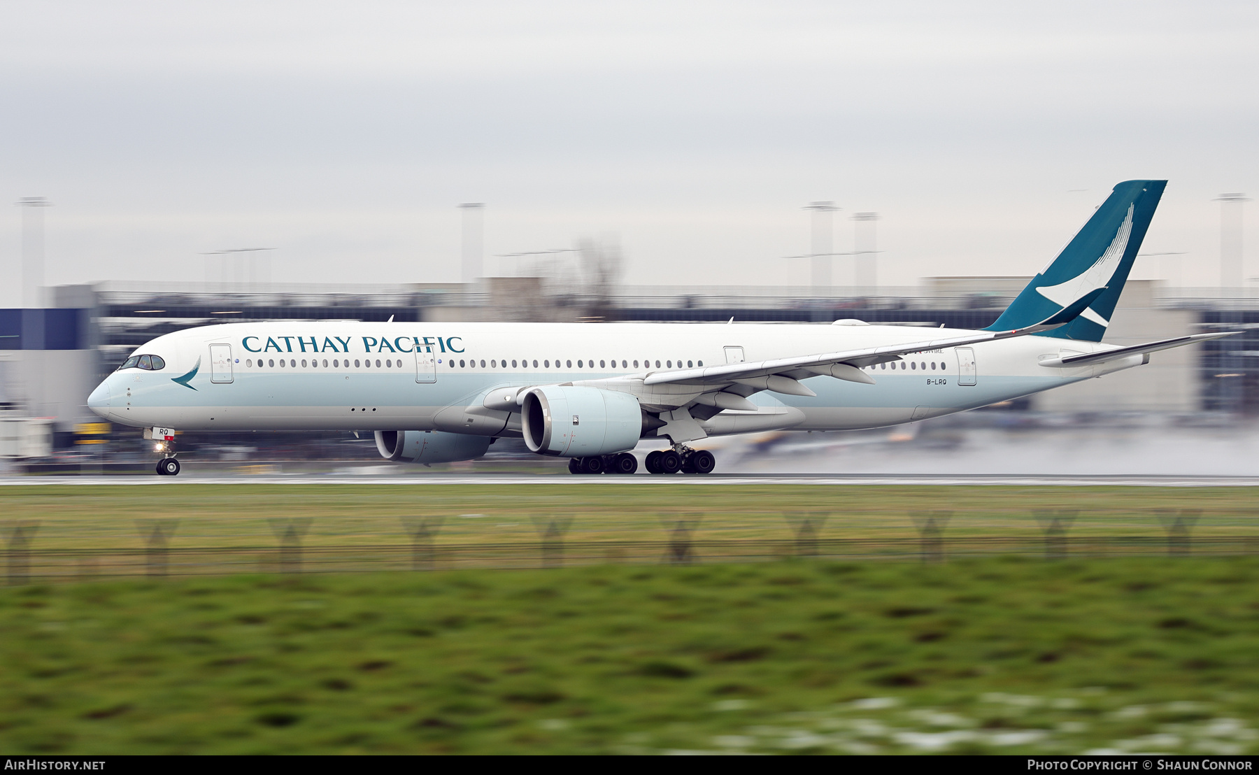 Aircraft Photo of B-LRQ | Airbus A350-941 | Cathay Pacific Airways | AirHistory.net #768129
