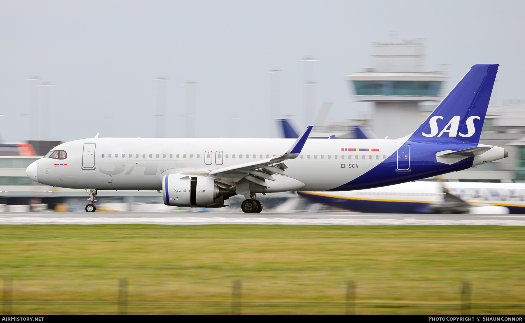 Aircraft Photo of EI-SCA | Airbus A320-251N | Scandinavian Airlines - SAS | AirHistory.net #768130