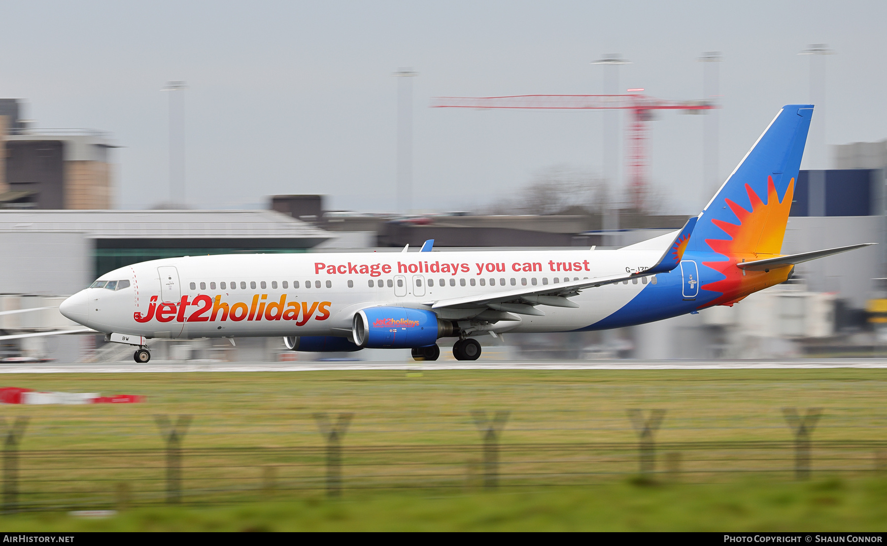 Aircraft Photo of G-JZBW | Boeing 737-85P | Jet2 Holidays | AirHistory.net #768131