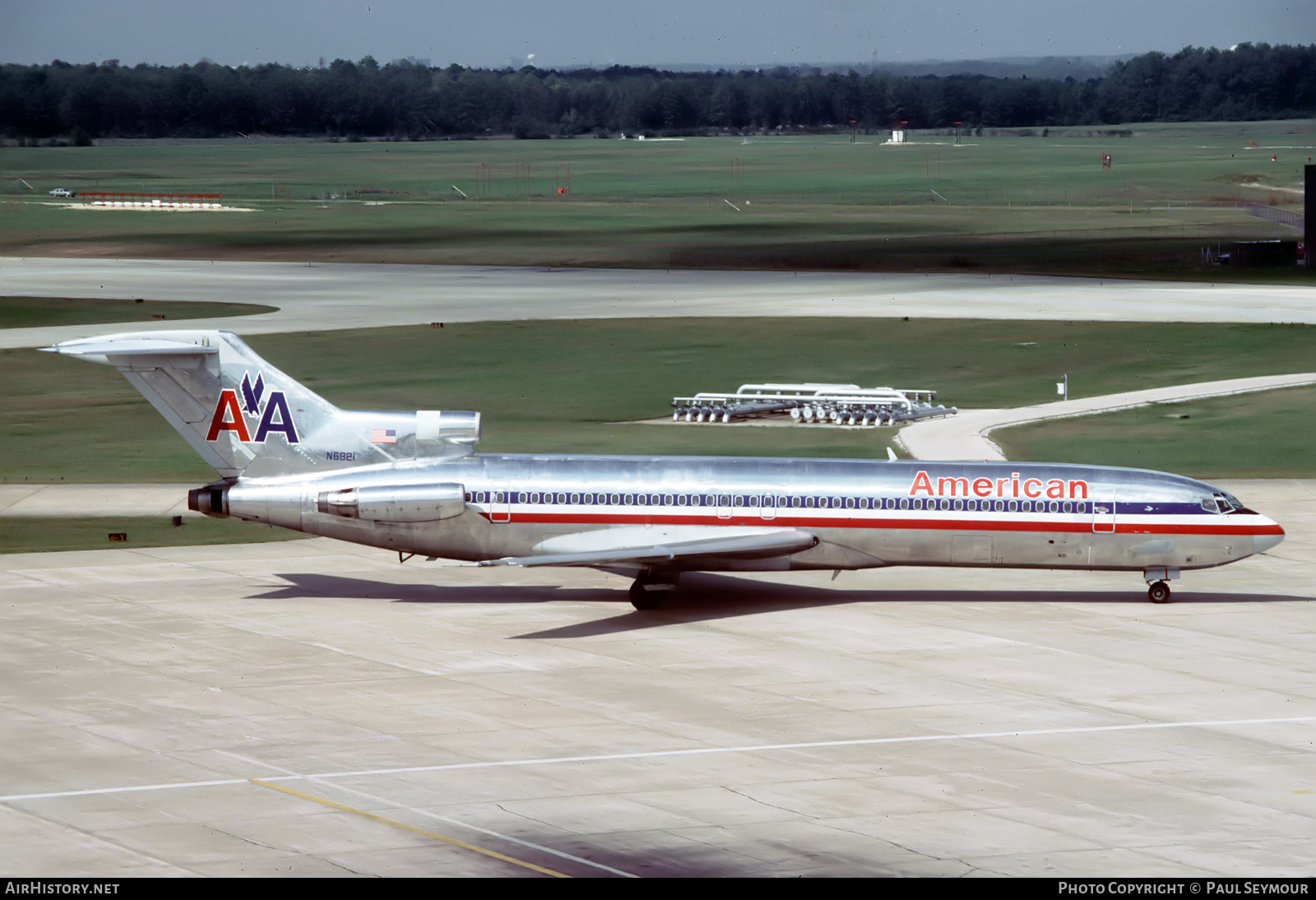 Aircraft Photo of N6821 | Boeing 727-223 | American Airlines | AirHistory.net #768134