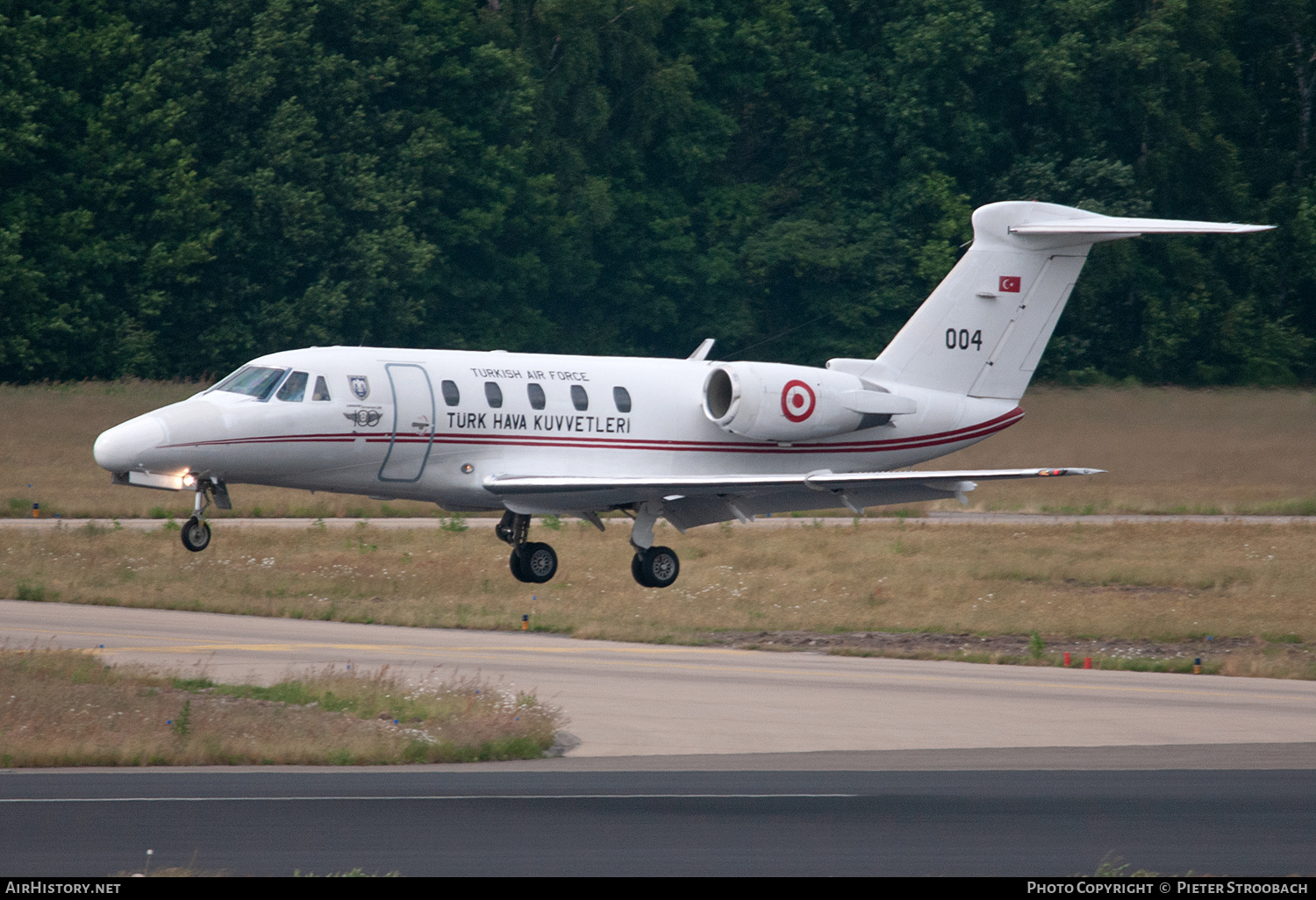 Aircraft Photo of 004 | Cessna 650 Citation VII | Turkey - Air Force | AirHistory.net #768141