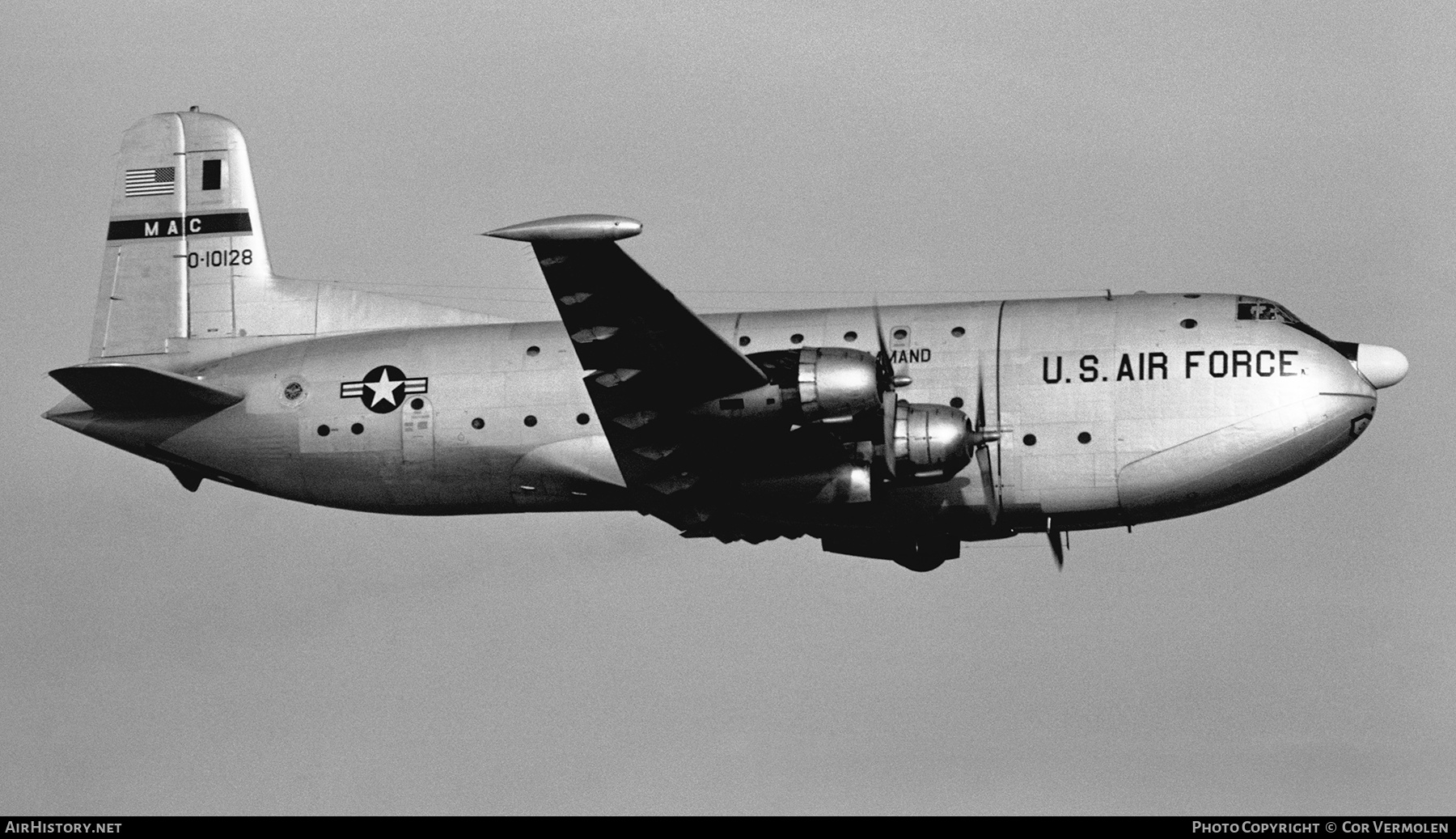 Aircraft Photo of 51-128 / 0-10128 | Douglas C-124C Globemaster II | USA - Air Force | AirHistory.net #768142