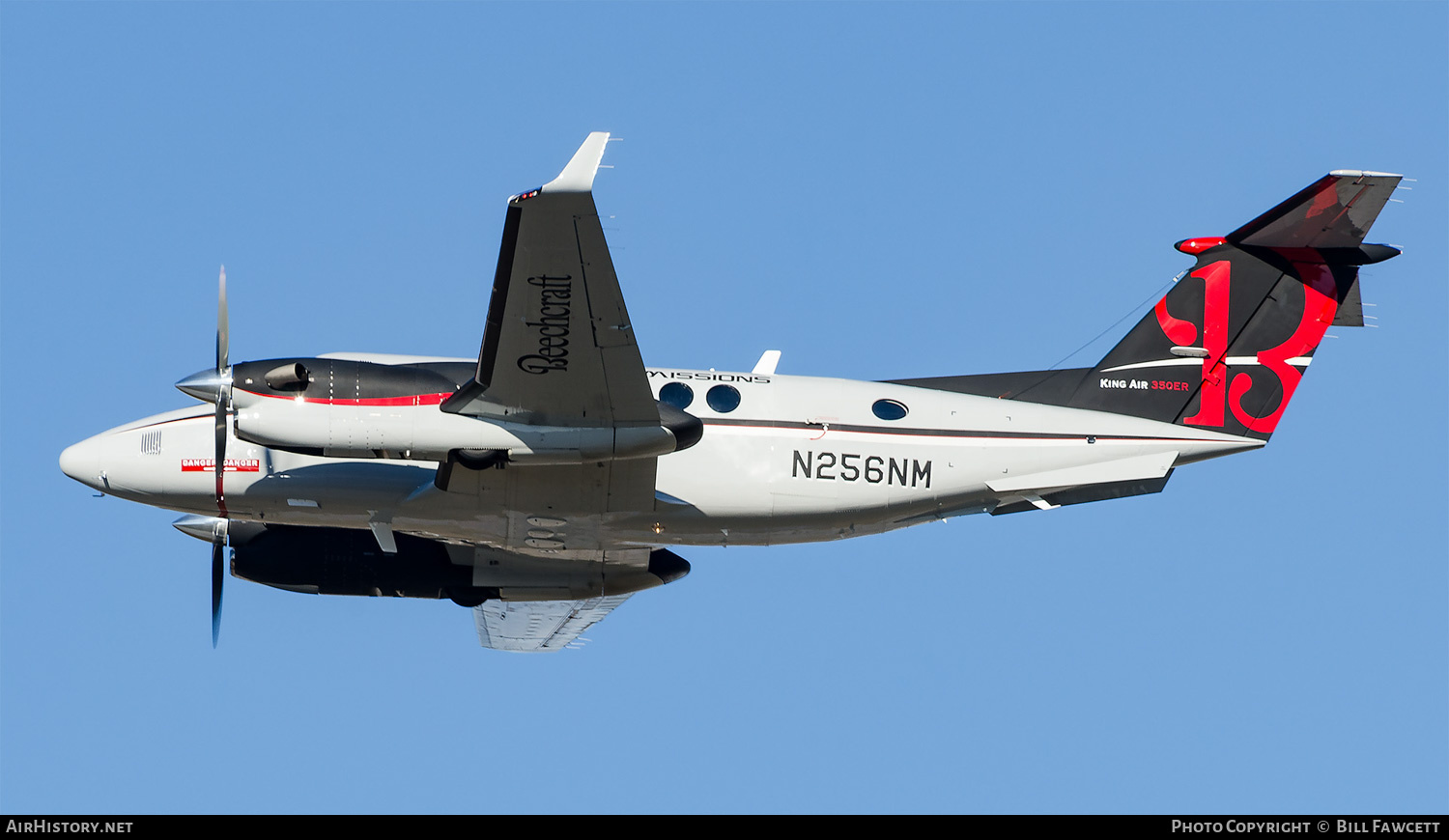 Aircraft Photo of N256NM | Hawker Beechcraft 350ER King Air (B300) | AirHistory.net #768145
