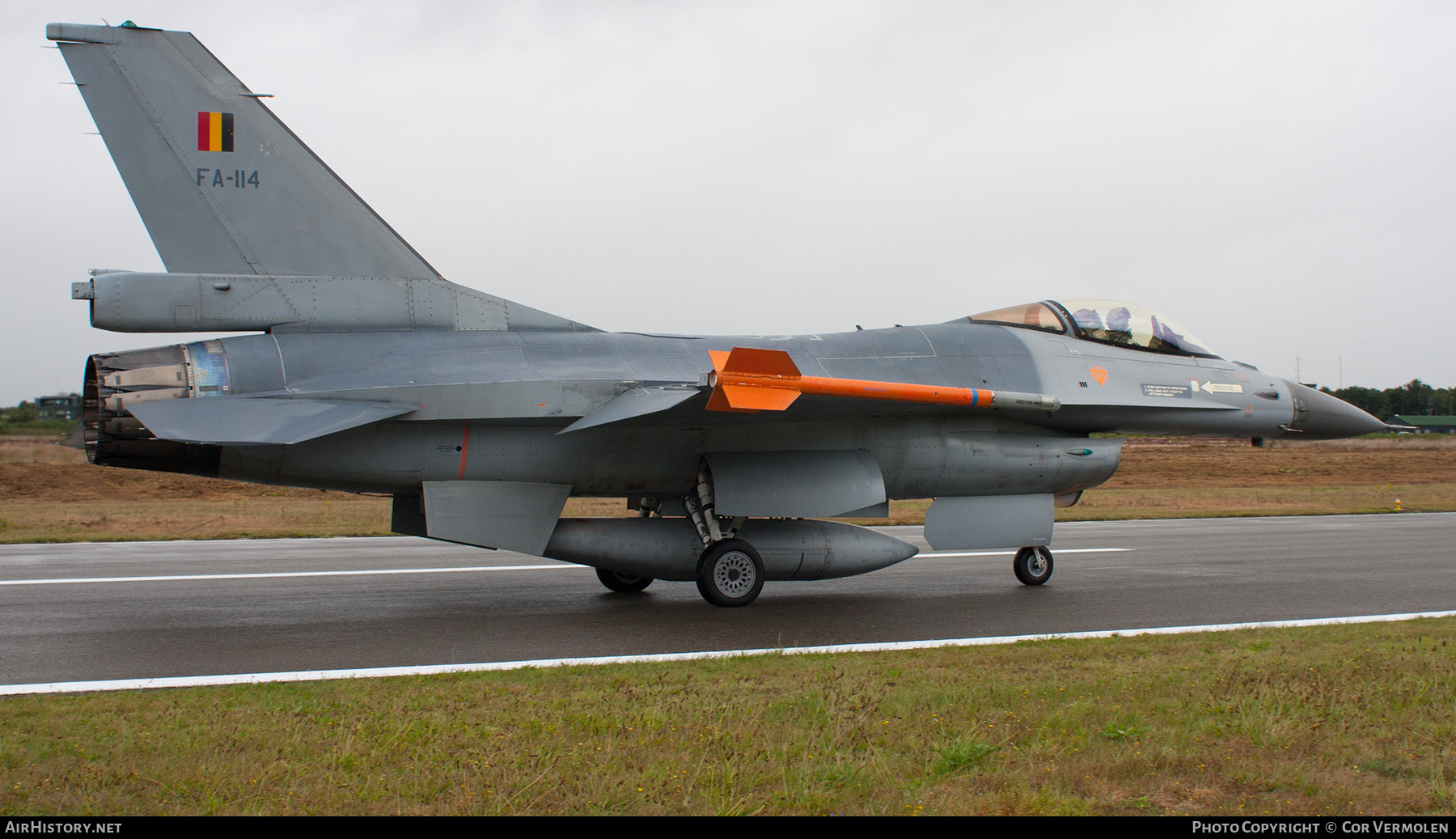 Aircraft Photo of FA-114 | General Dynamics F-16AM Fighting Falcon | Belgium - Air Force | AirHistory.net #768147
