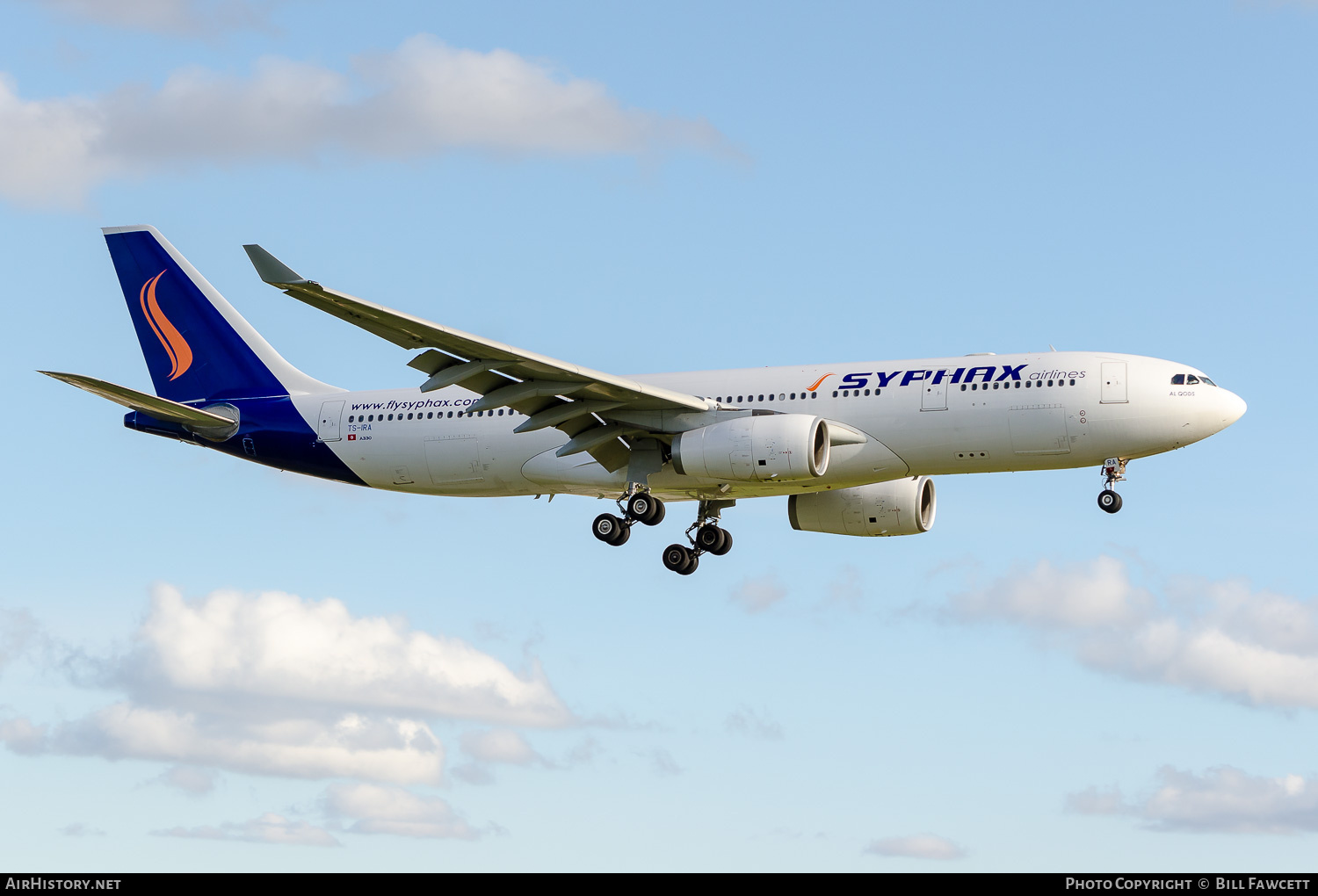 Aircraft Photo of TS-IRA | Airbus A330-243 | Syphax Airlines | AirHistory.net #768148